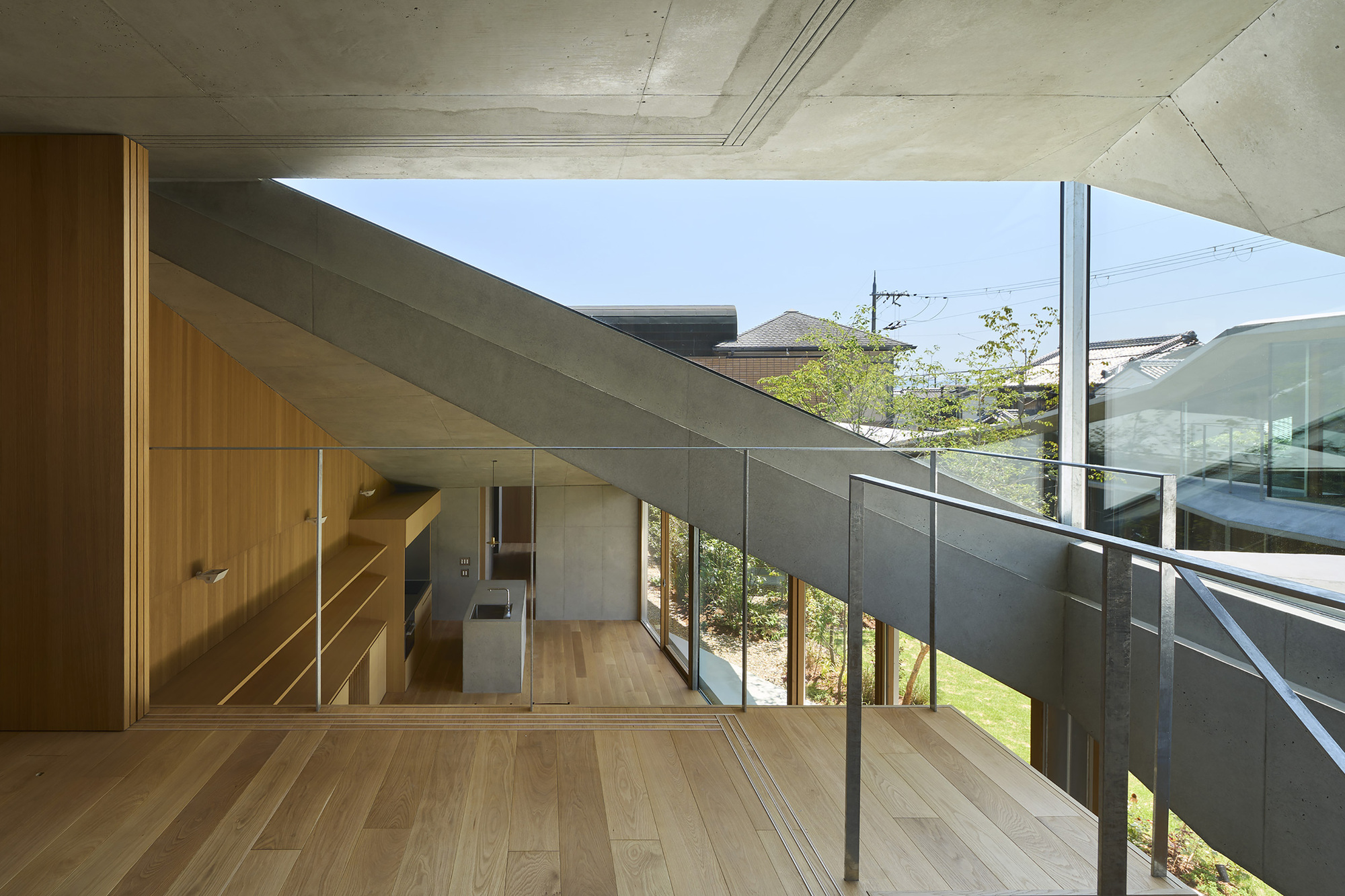 京都住宅 畑友洋建築設計事務所 向日市の家House in Maitamon Tomohiro Hata Architect and Associates 