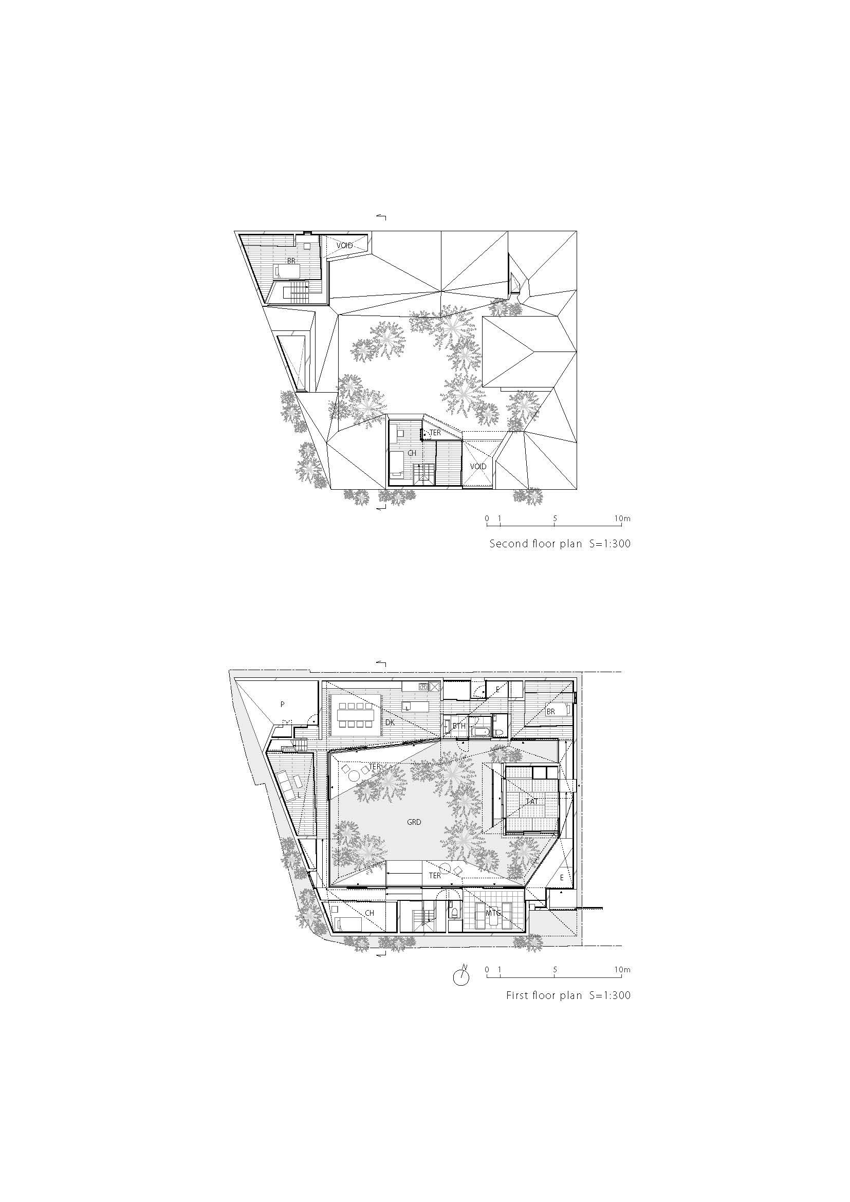 京都住宅 畑友洋建築設計事務所 向日市の家House in Maitamon Tomohiro Hata Architect and Associates 