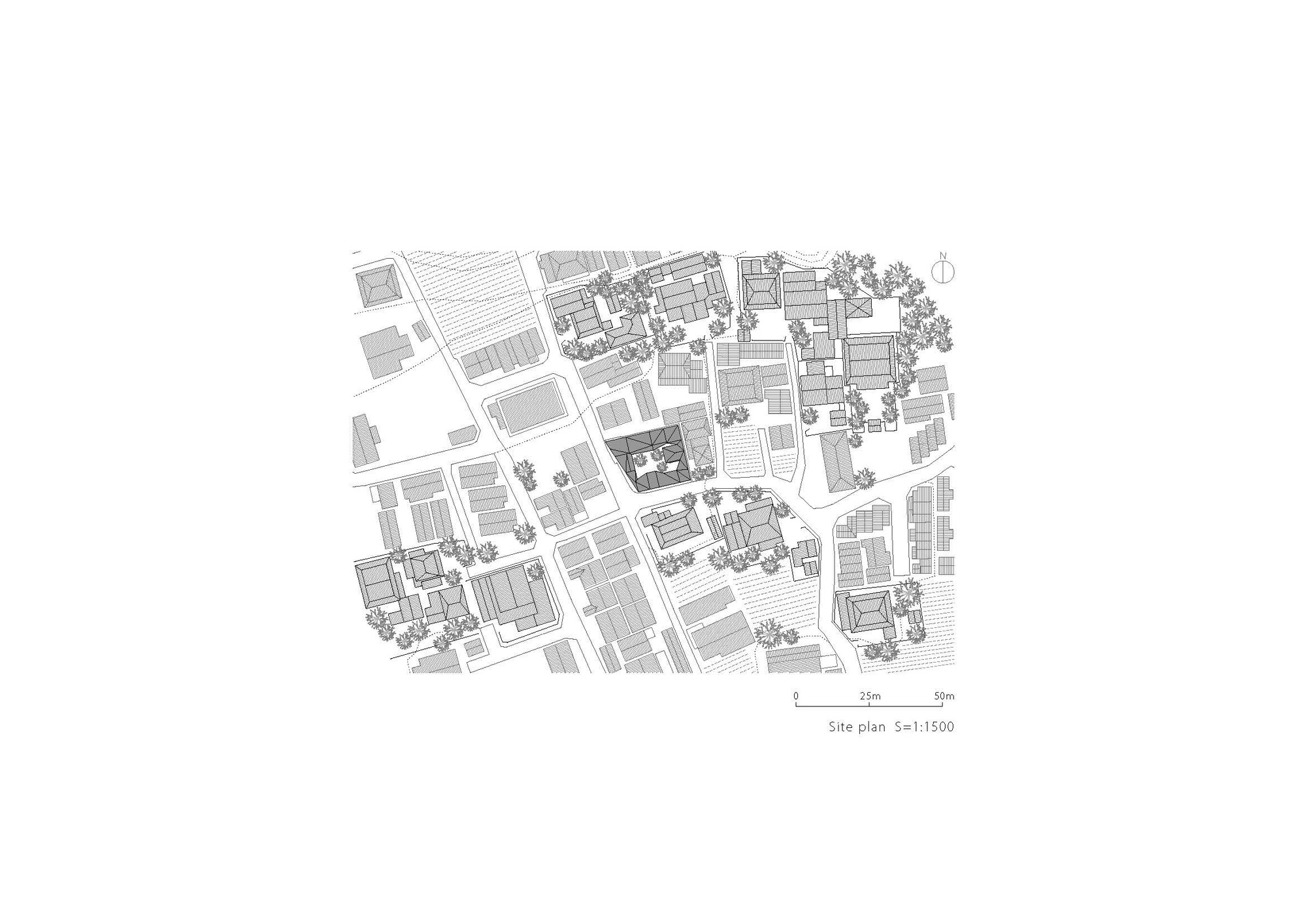 京都住宅 畑友洋建築設計事務所 向日市の家House in Maitamon Tomohiro Hata Architect and Associates 