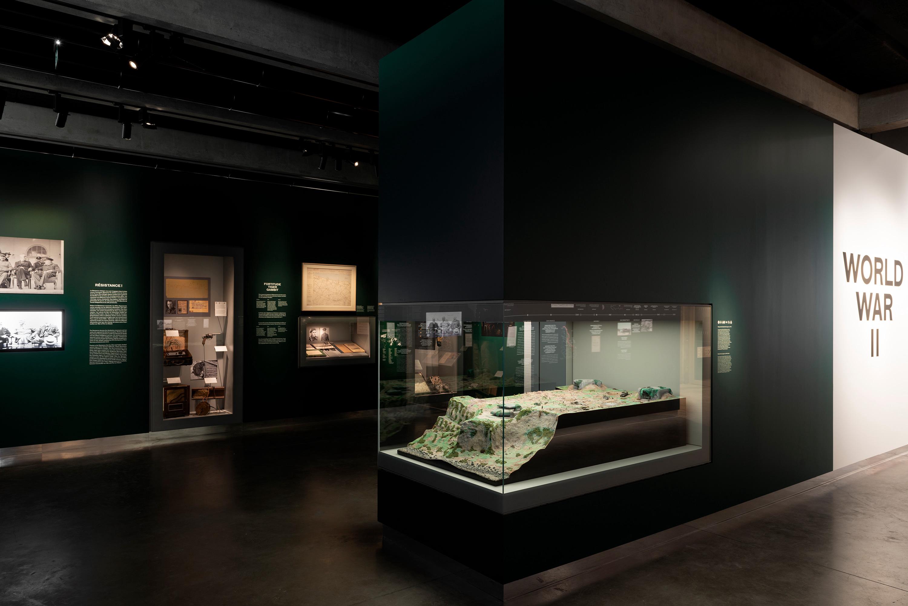 PROJECTILES, Antoine Cardi · D-Day Museum