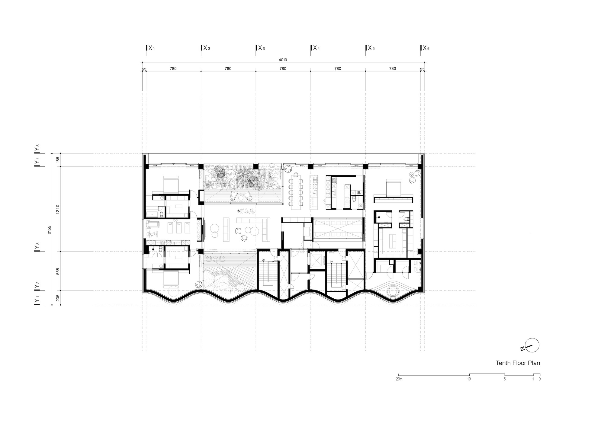 Behet Bondzio Lin Architekten 林友寒 韓國首爾W-Mission企業總部