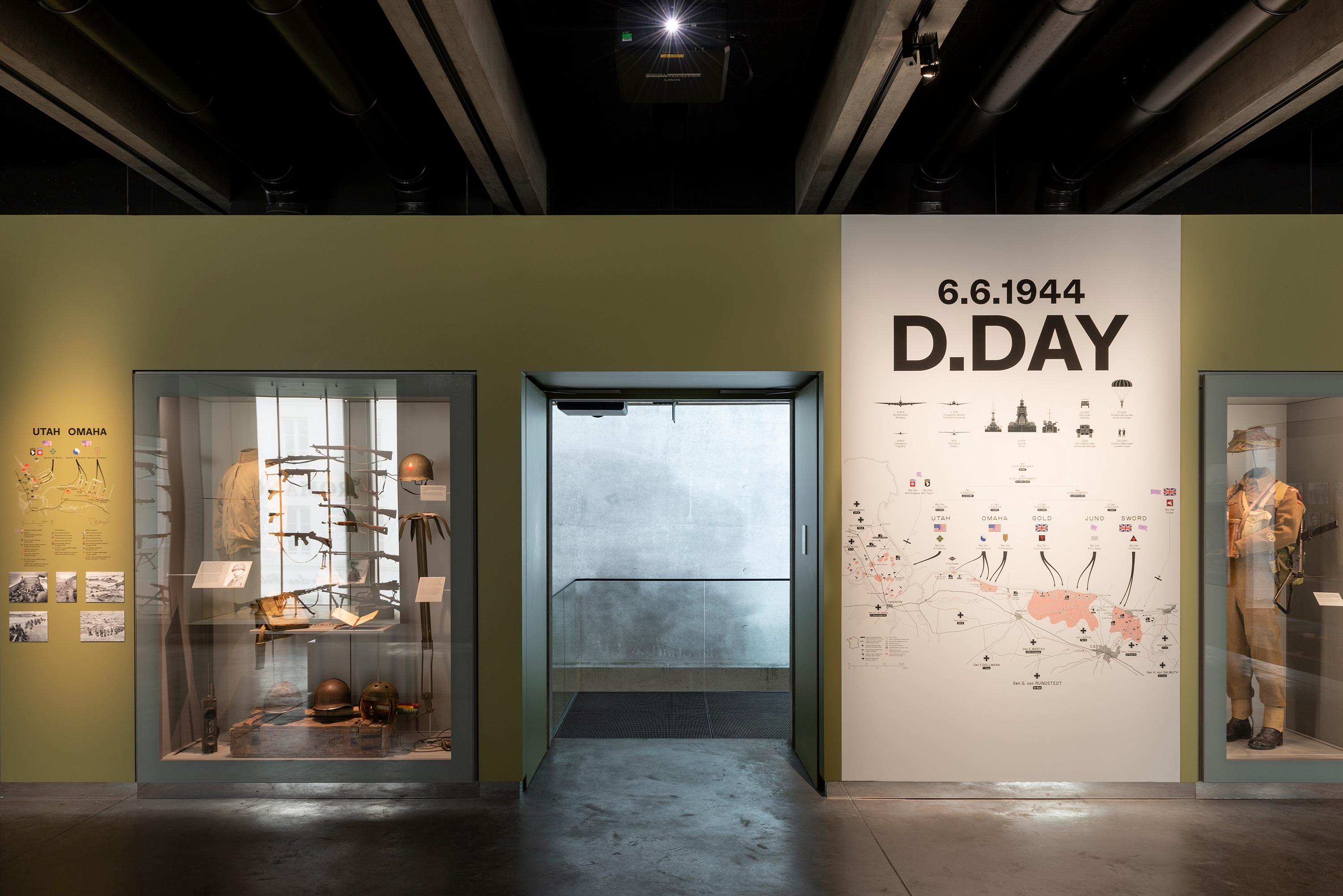 PROJECTILES, Antoine Cardi · D-Day Museum