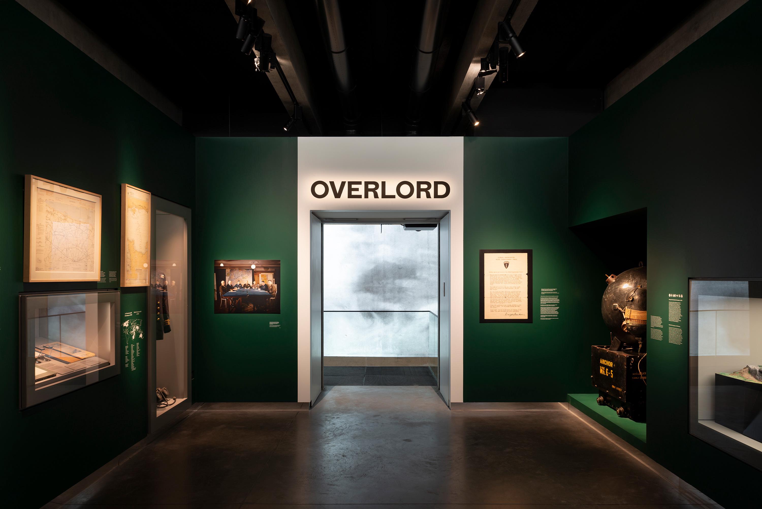 PROJECTILES, Antoine Cardi · D-Day Museum