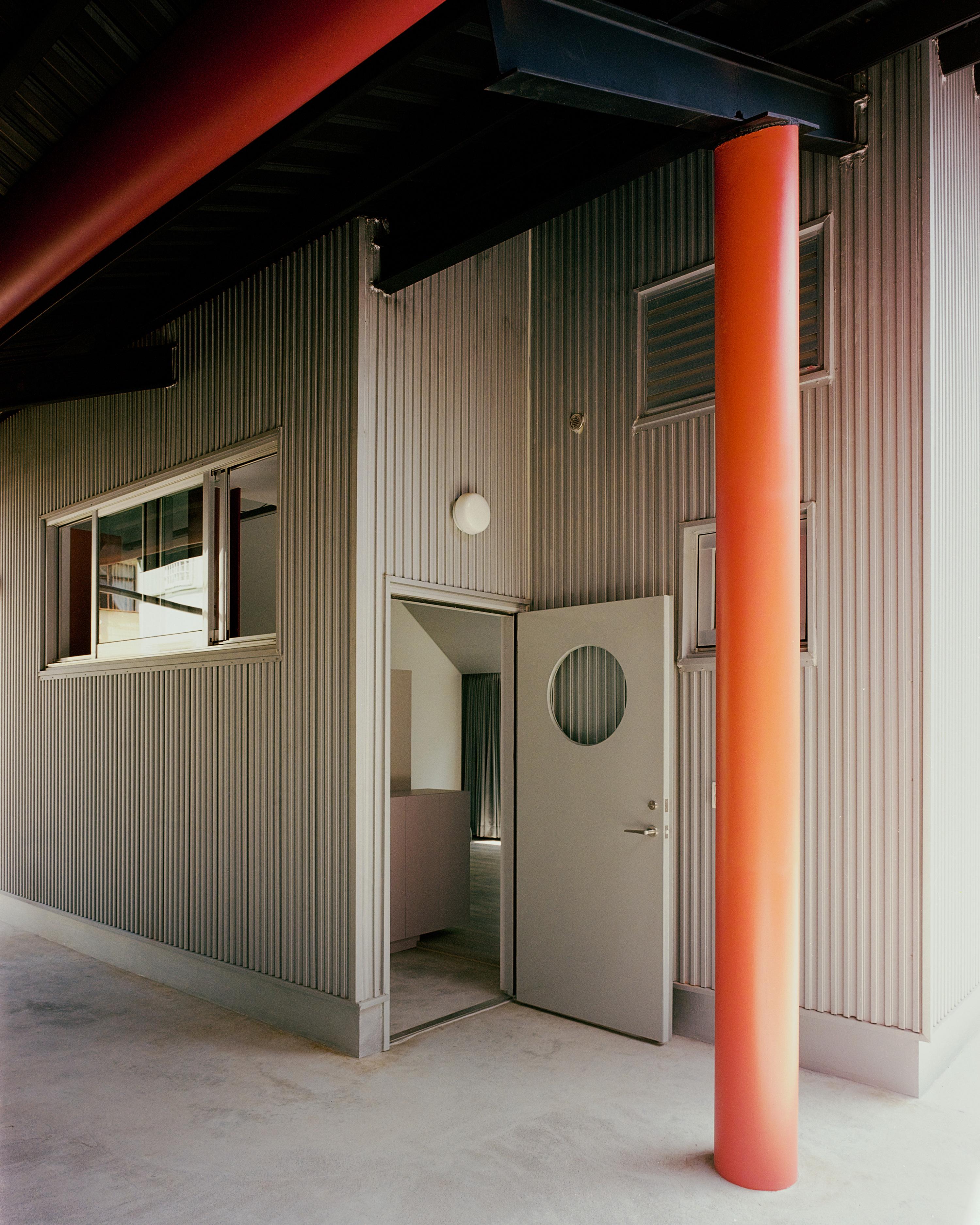 長短樹鄉村研究所 STUDIO TNGTETSHIU Studio Millspace · Double Roof House 台南鐵皮屋
