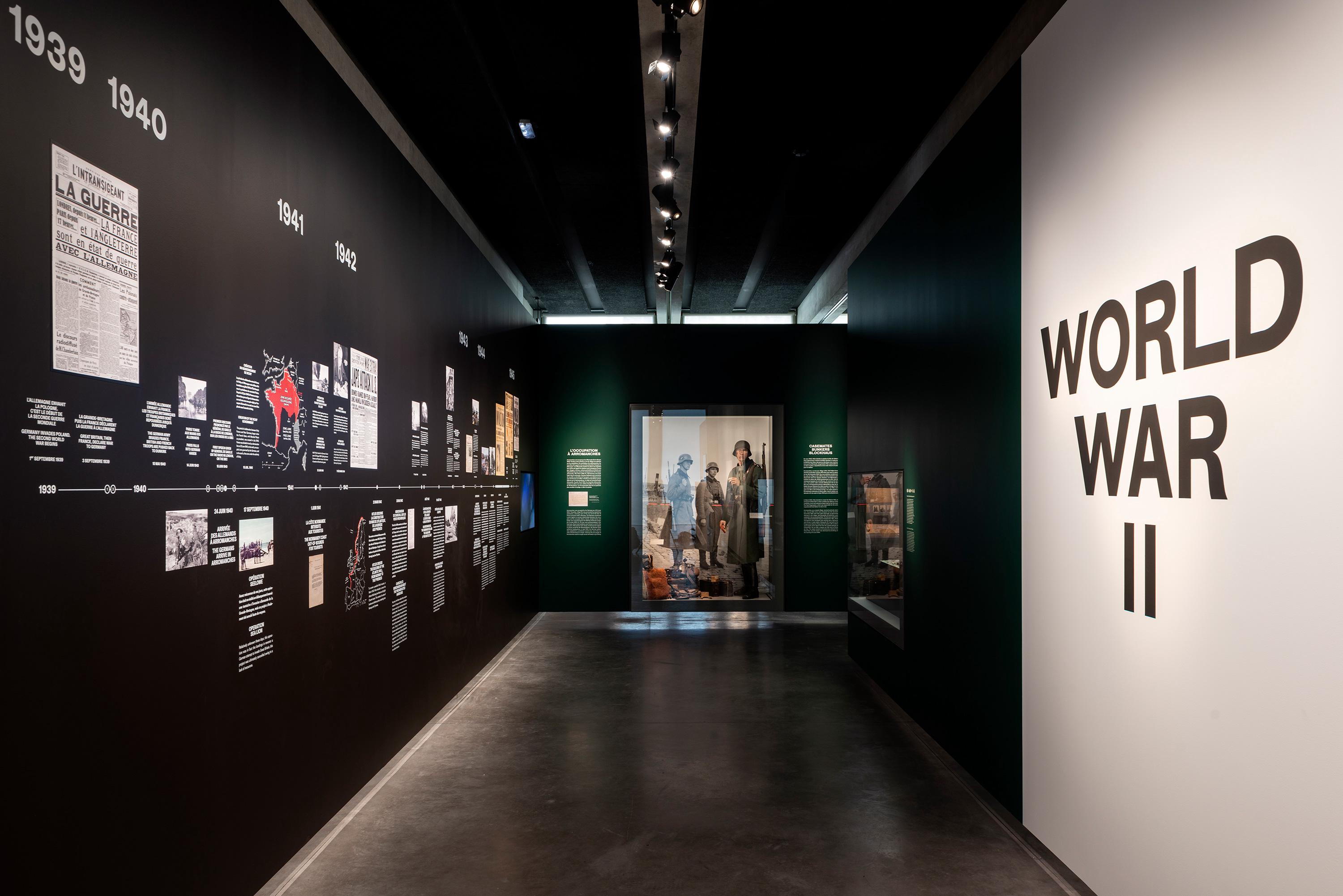 PROJECTILES, Antoine Cardi · D-Day Museum