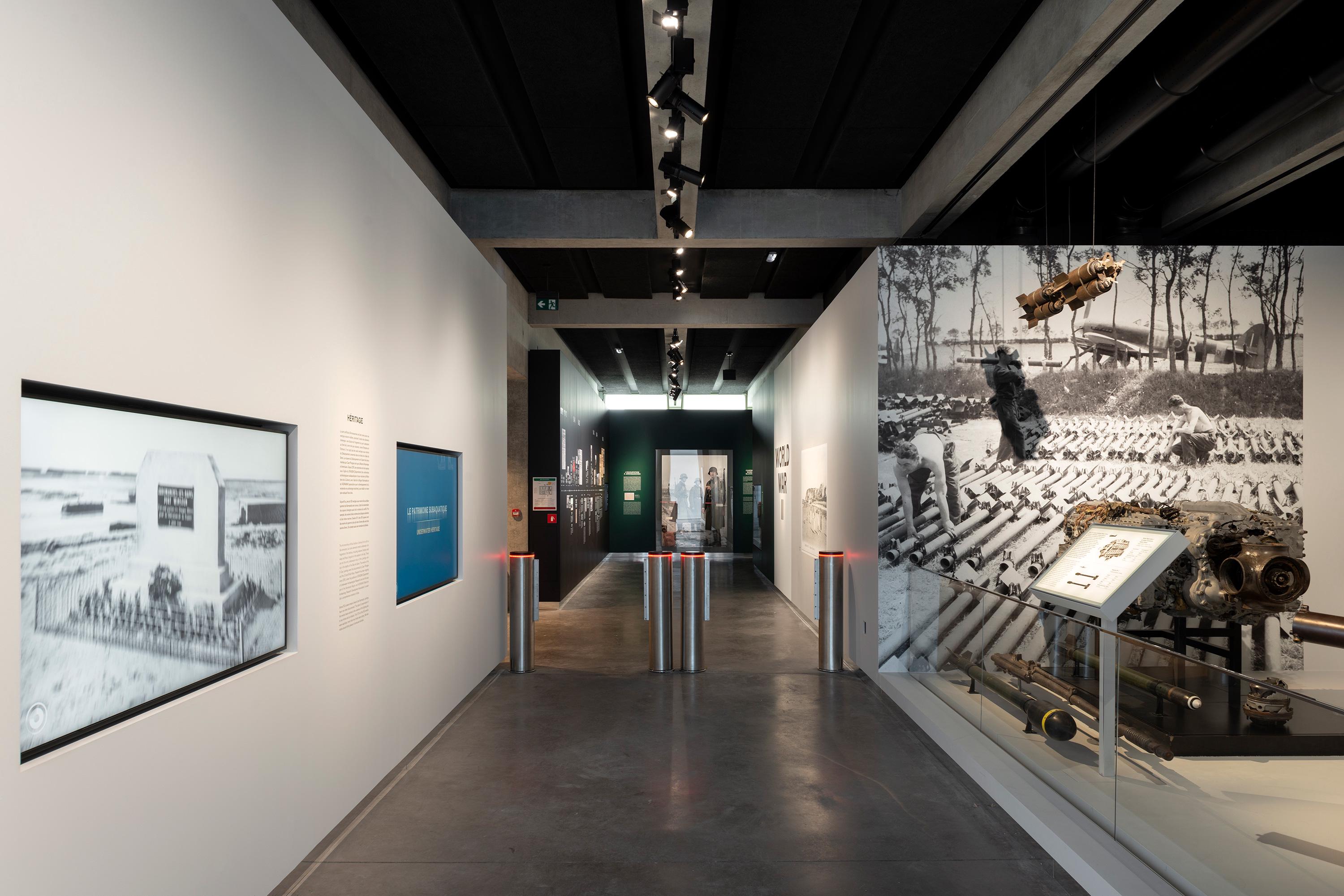 PROJECTILES, Antoine Cardi · D-Day Museum