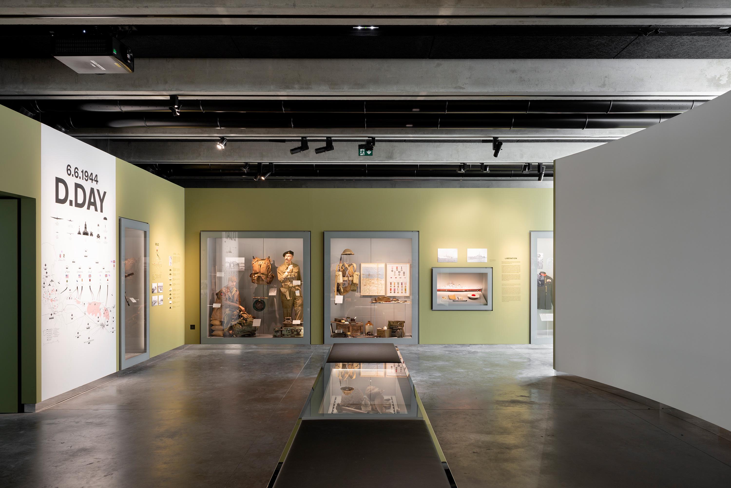 PROJECTILES, Antoine Cardi · D-Day Museum