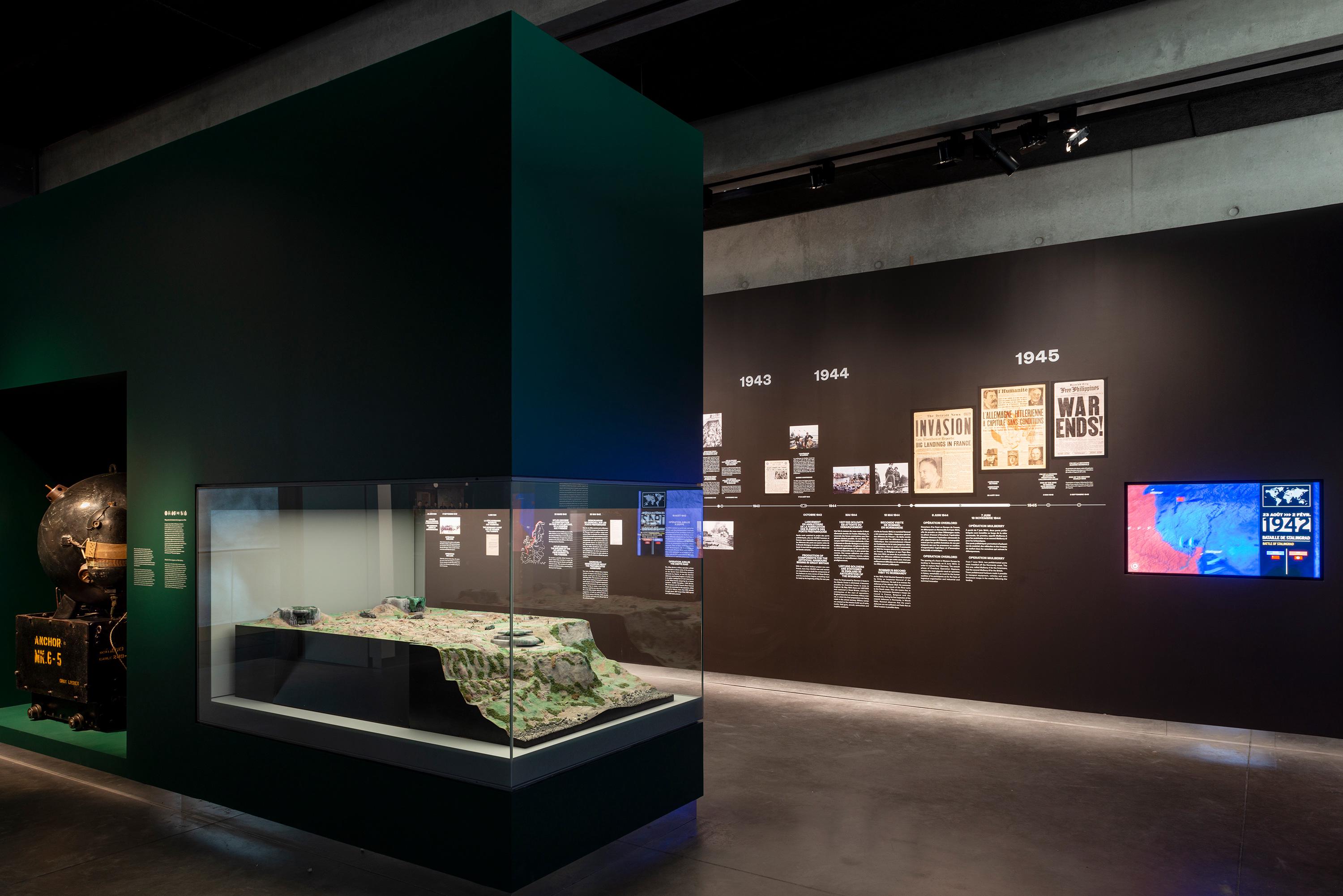 PROJECTILES, Antoine Cardi · D-Day Museum