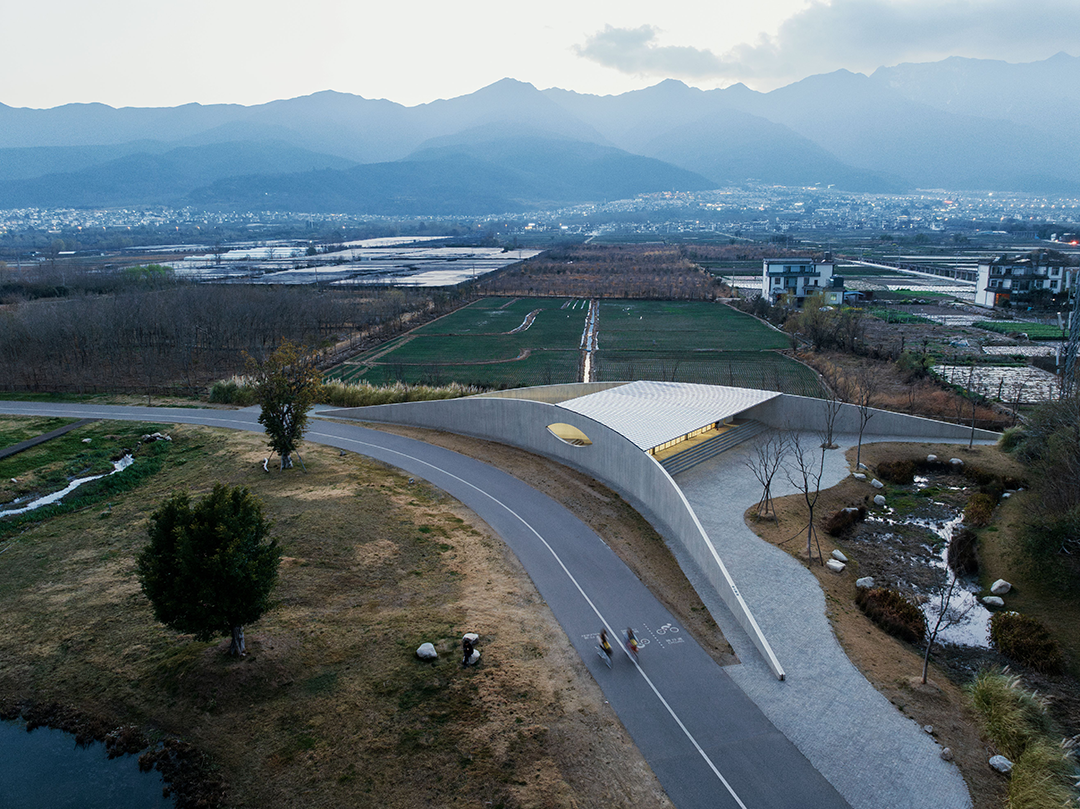 中國雲南大理洱海生態廊道葭蓬村驛站 趙揚建築工作室