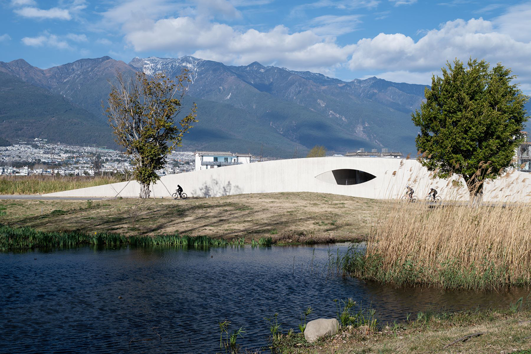 中國雲南大理洱海生態廊道葭蓬村驛站 趙揚建築工作室