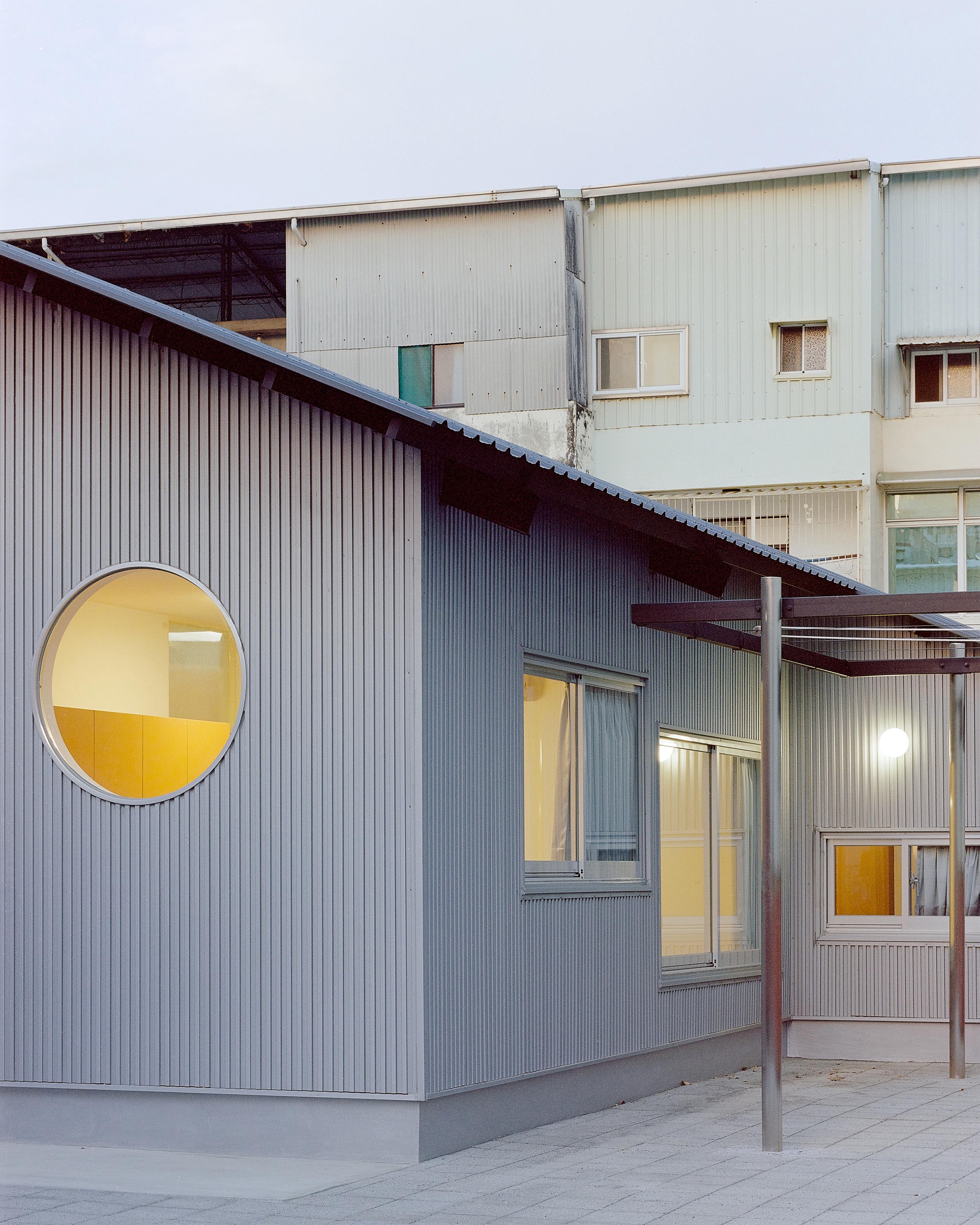 長短樹鄉村研究所 STUDIO TNGTETSHIU Studio Millspace · Double Roof House 台南鐵皮屋