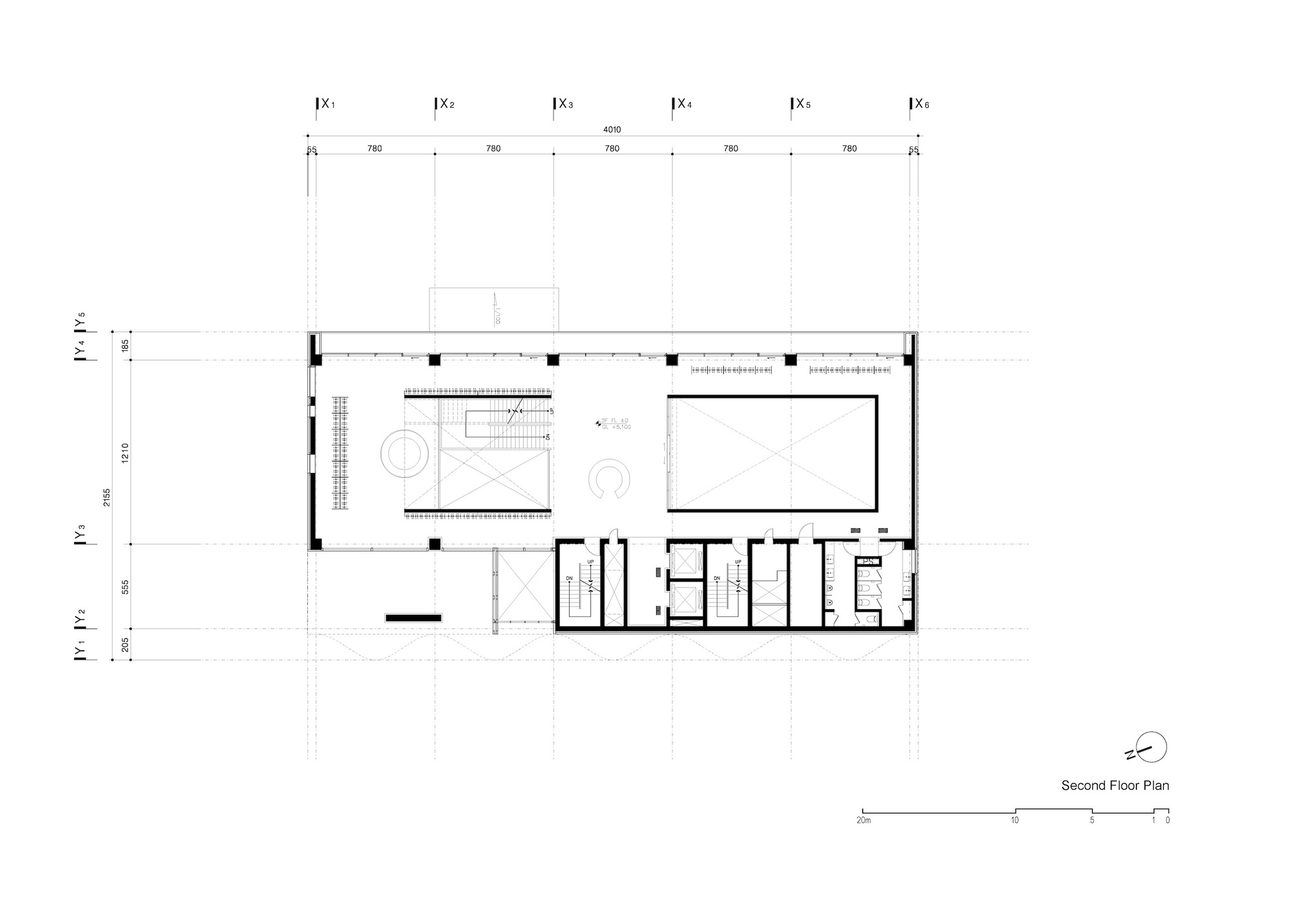 Behet Bondzio Lin Architekten 林友寒 韓國首爾W-Mission企業總部