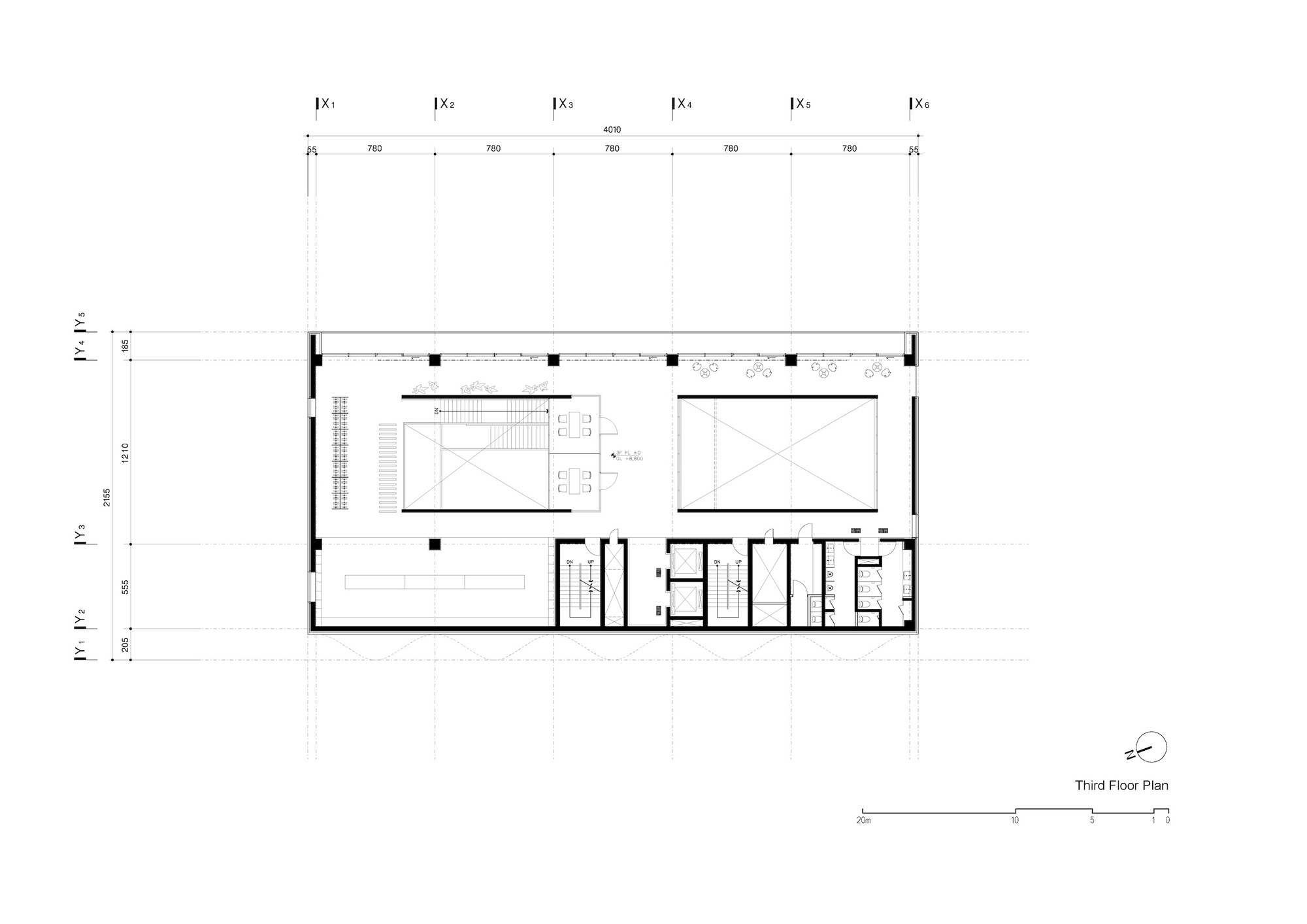 Behet Bondzio Lin Architekten 林友寒 韓國首爾W-Mission企業總部