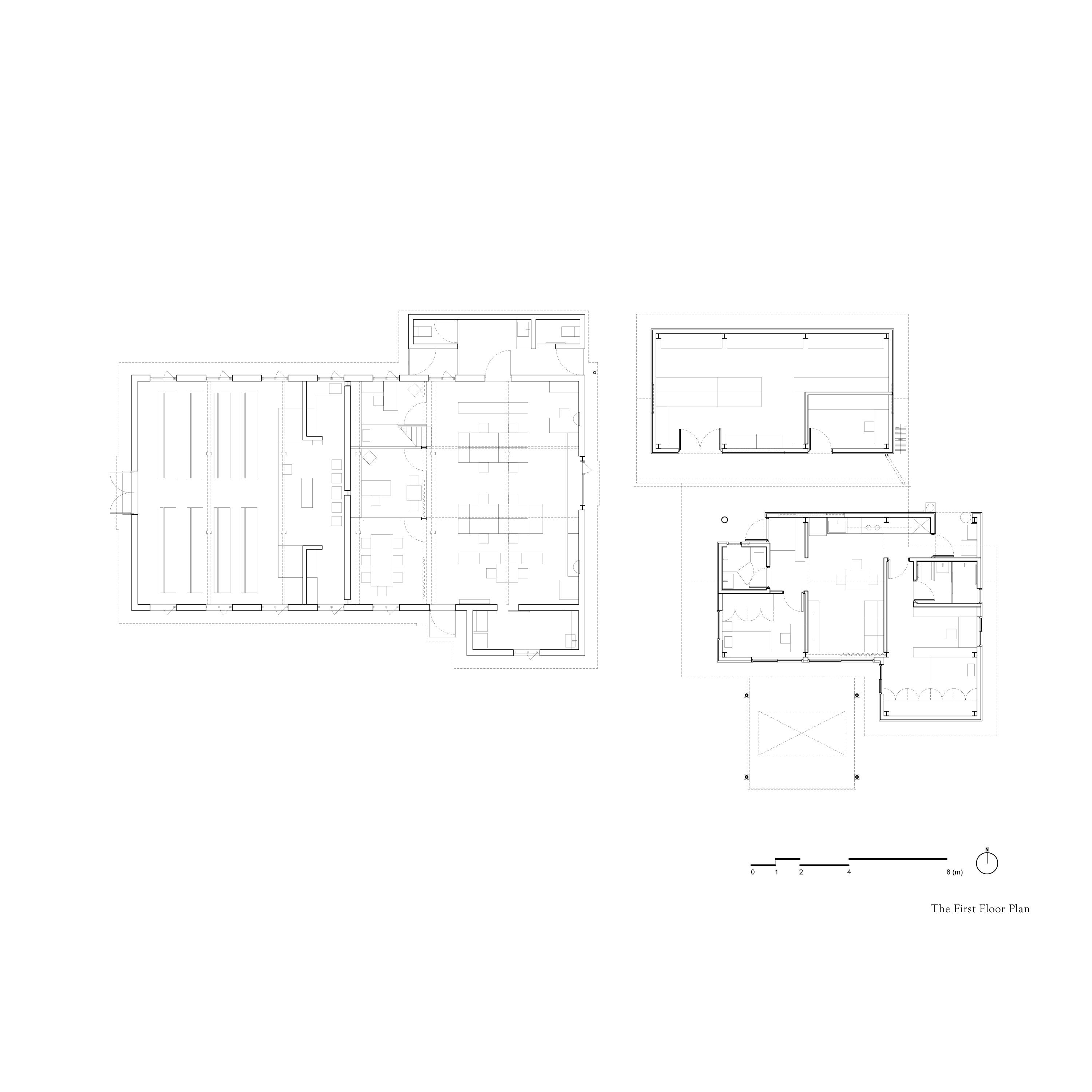 長短樹鄉村研究所 STUDIO TNGTETSHIU Studio Millspace · Double Roof House 台南鐵皮屋
