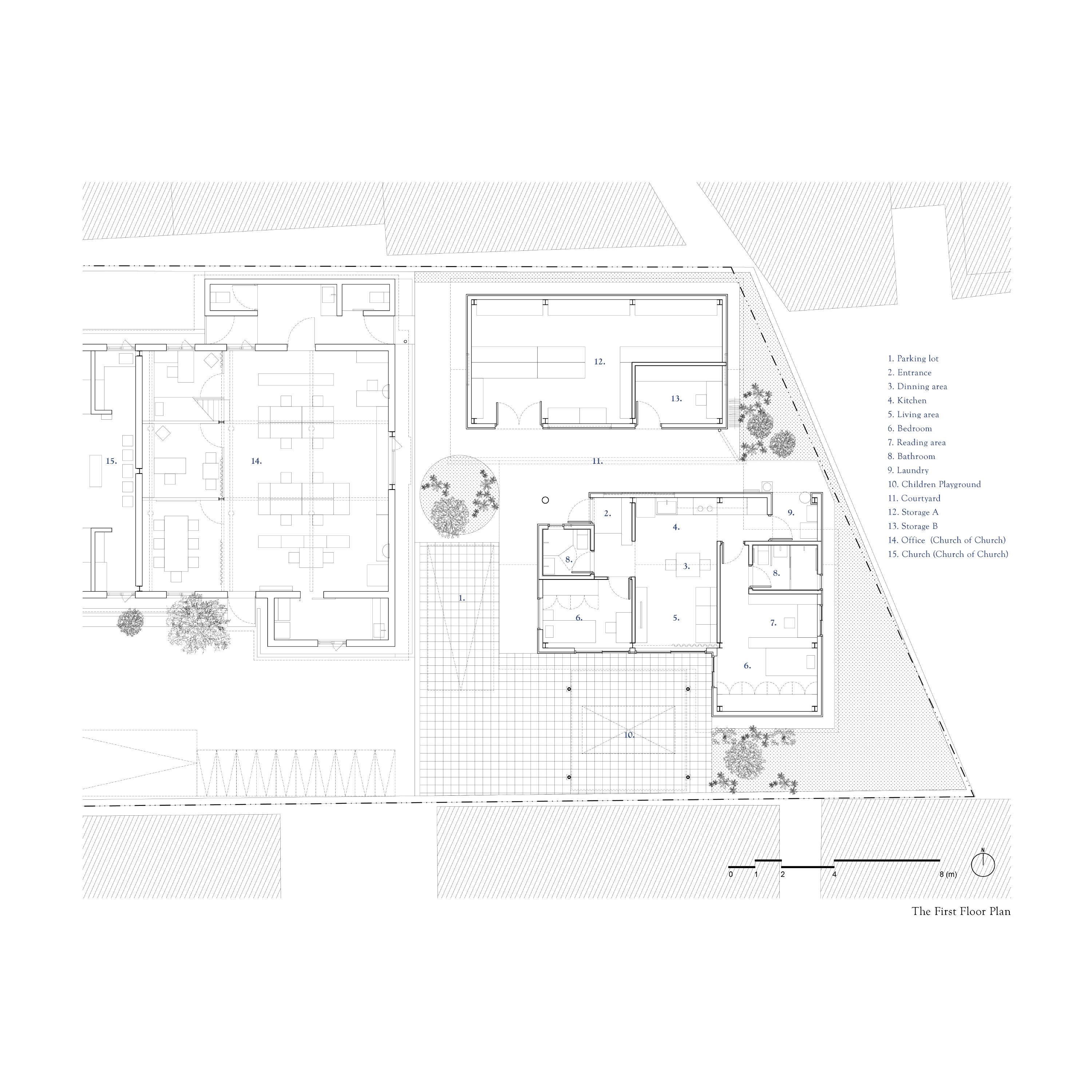 長短樹鄉村研究所 STUDIO TNGTETSHIU Studio Millspace · Double Roof House 台南鐵皮屋