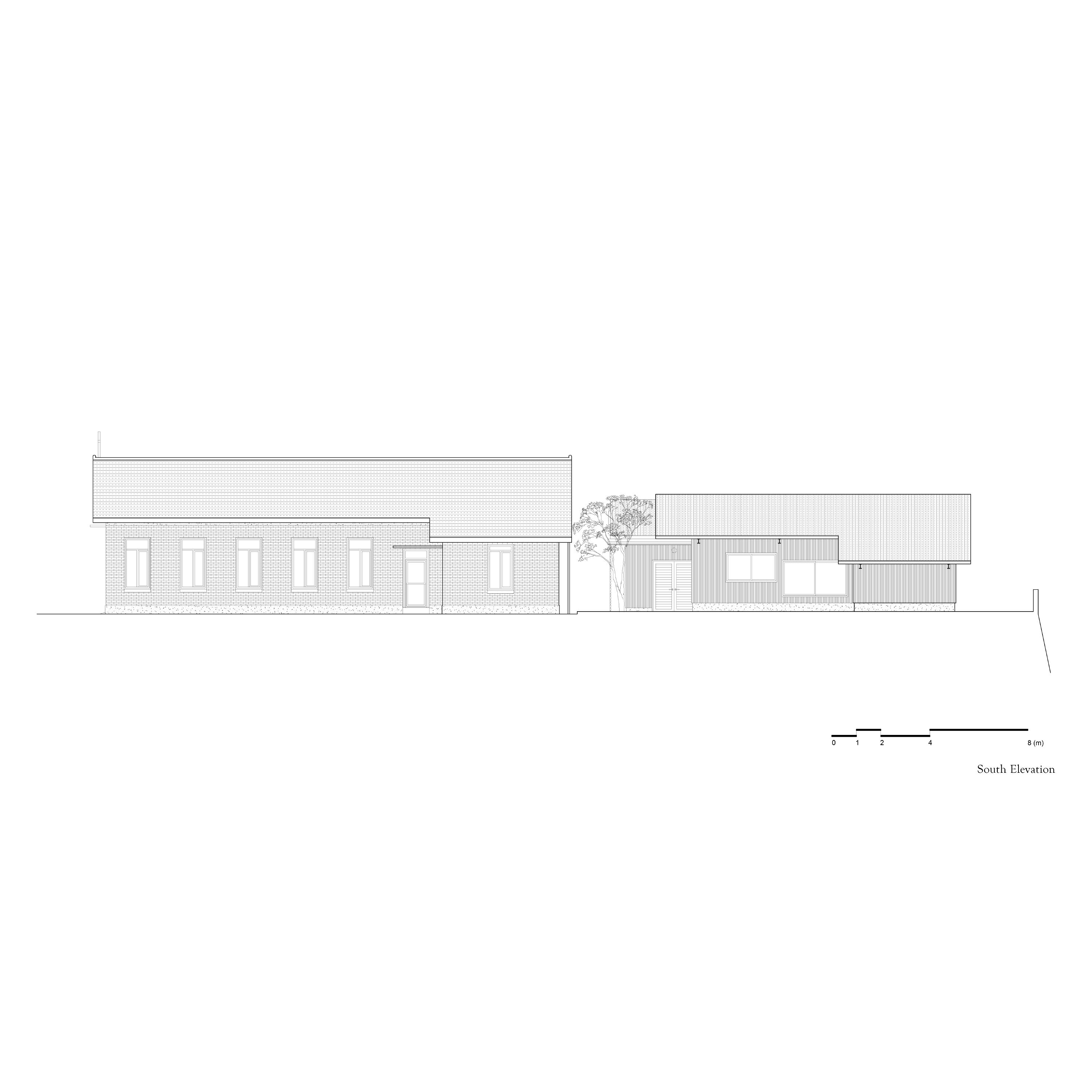 長短樹鄉村研究所 STUDIO TNGTETSHIU Studio Millspace · Double Roof House 台南鐵皮屋