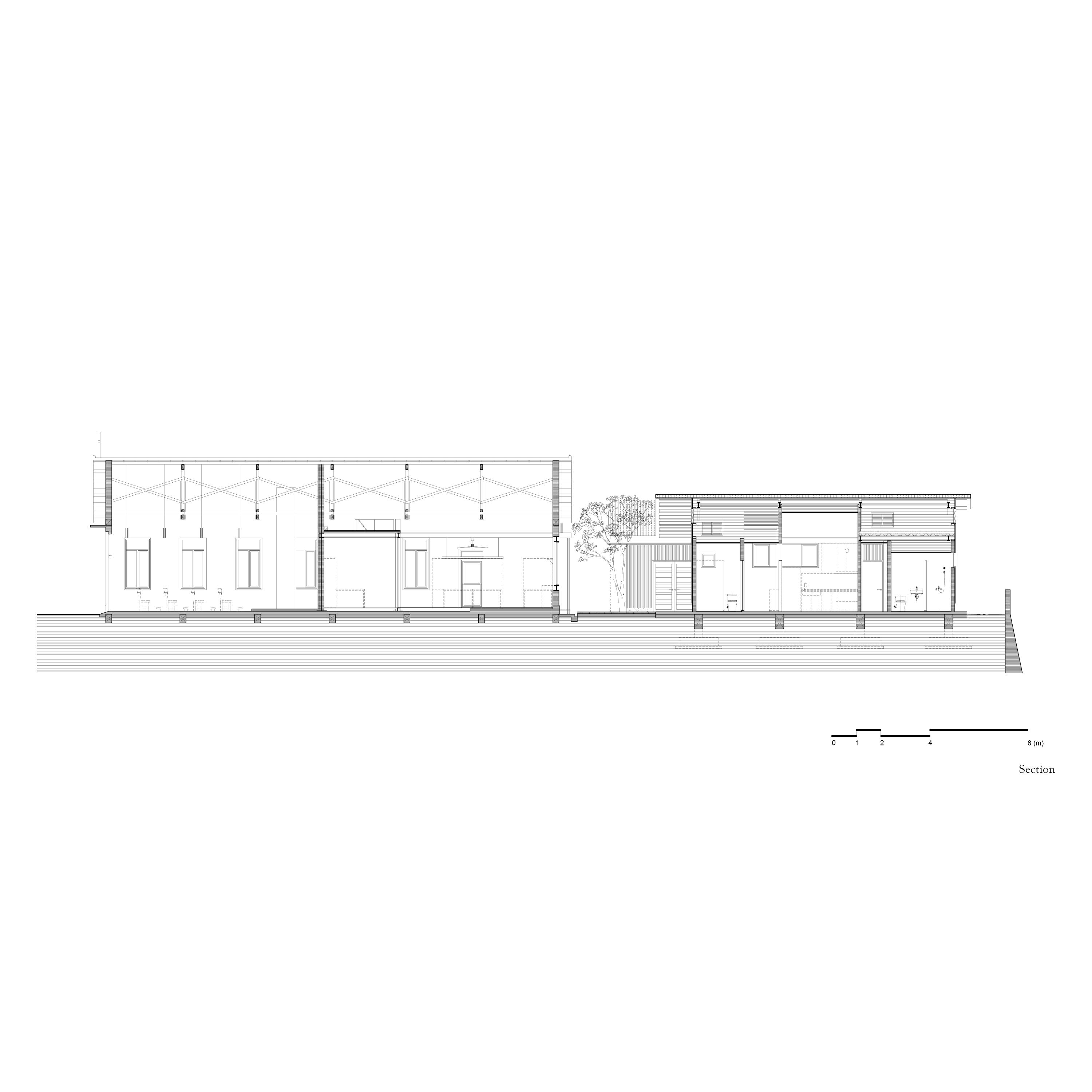 長短樹鄉村研究所 STUDIO TNGTETSHIU Studio Millspace · Double Roof House 台南鐵皮屋