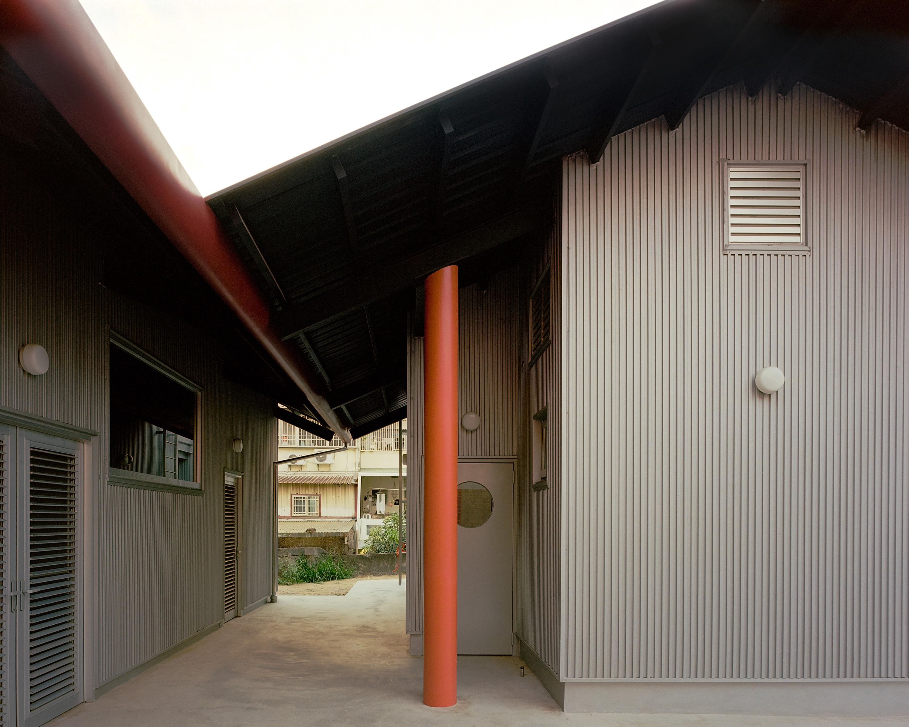 長短樹鄉村研究所 STUDIO TNGTETSHIU Studio Millspace · Double Roof House 台南鐵皮屋