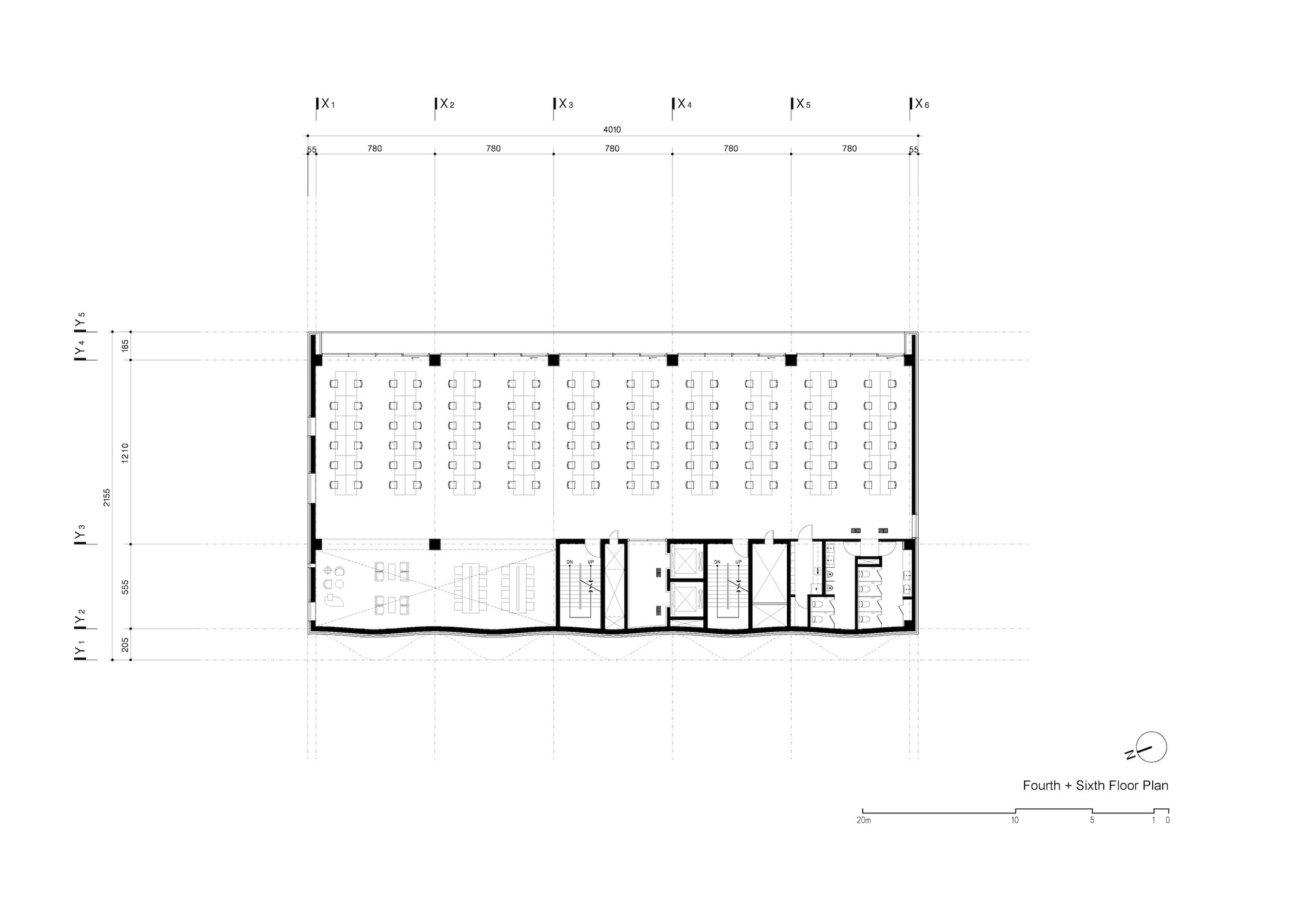 Behet Bondzio Lin Architekten 林友寒 韓國首爾W-Mission企業總部