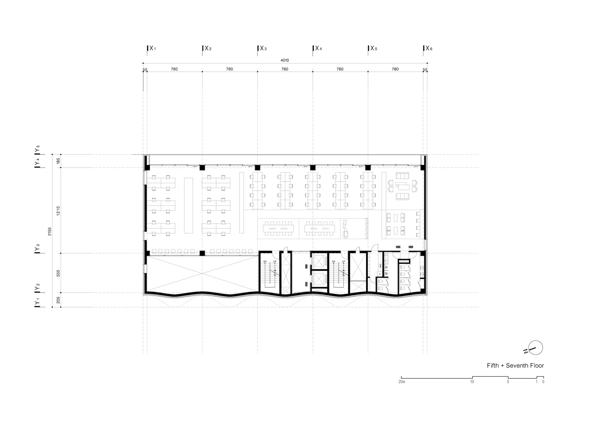 Behet Bondzio Lin Architekten 林友寒 韓國首爾W-Mission企業總部