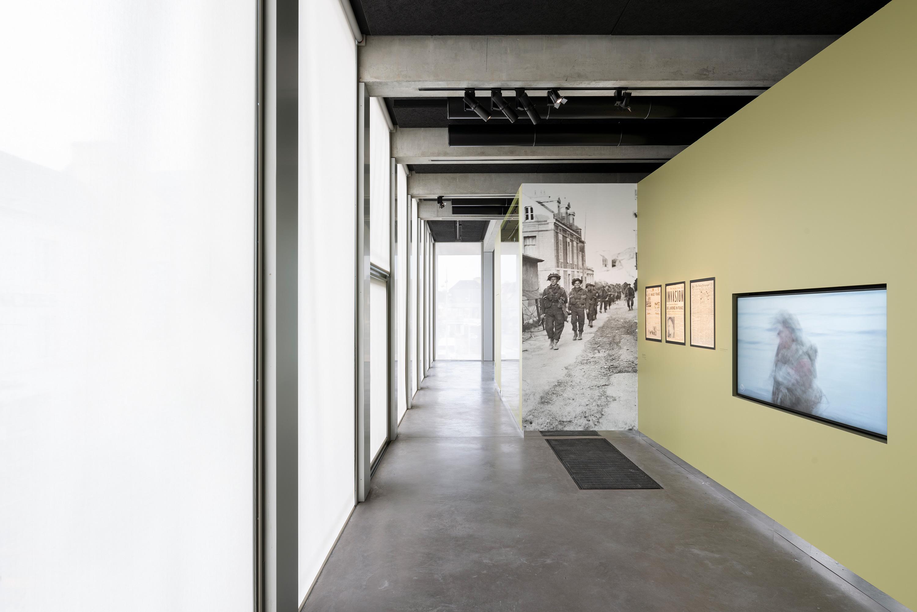 PROJECTILES, Antoine Cardi · D-Day Museum