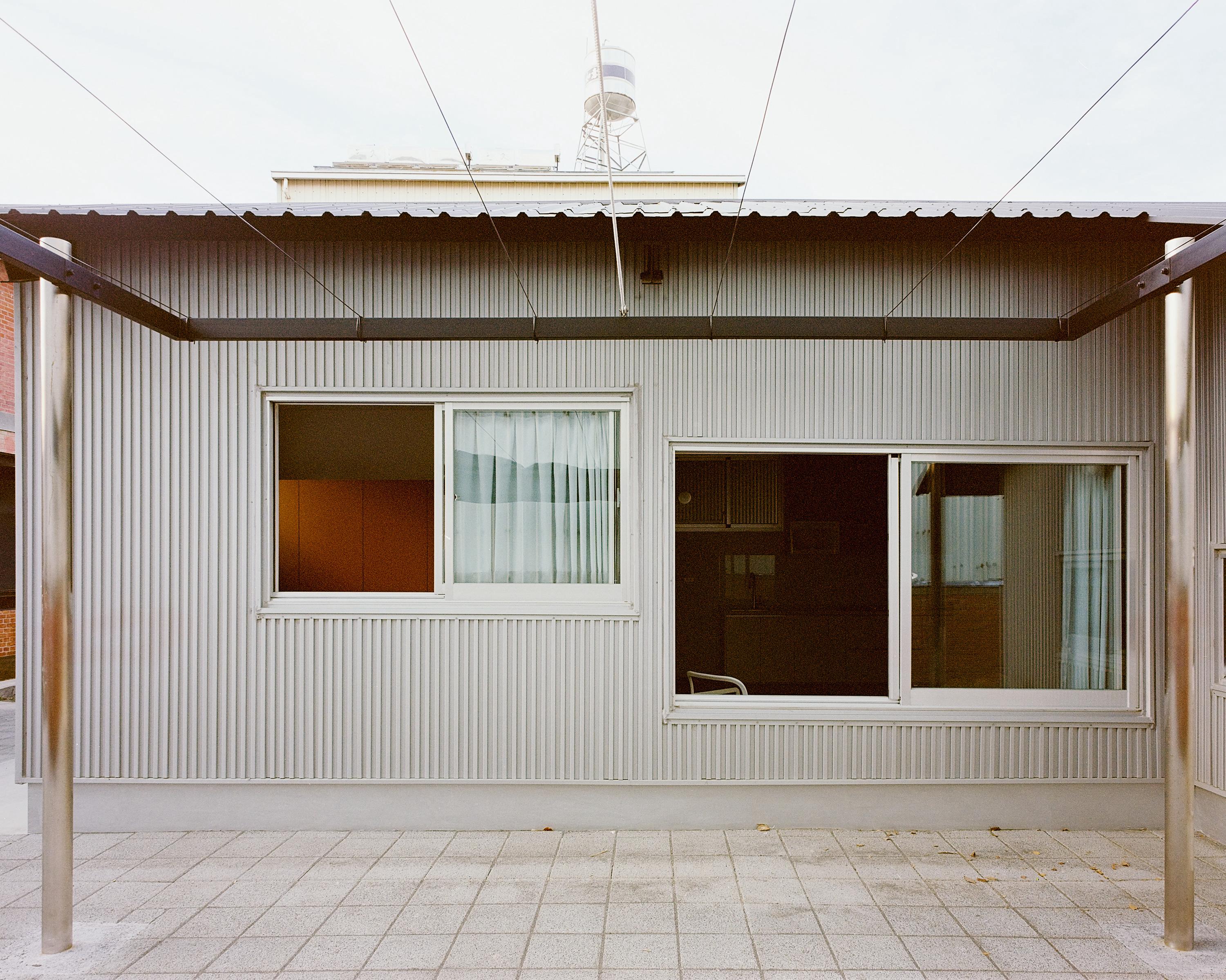 長短樹鄉村研究所 STUDIO TNGTETSHIU Studio Millspace · Double Roof House 台南鐵皮屋