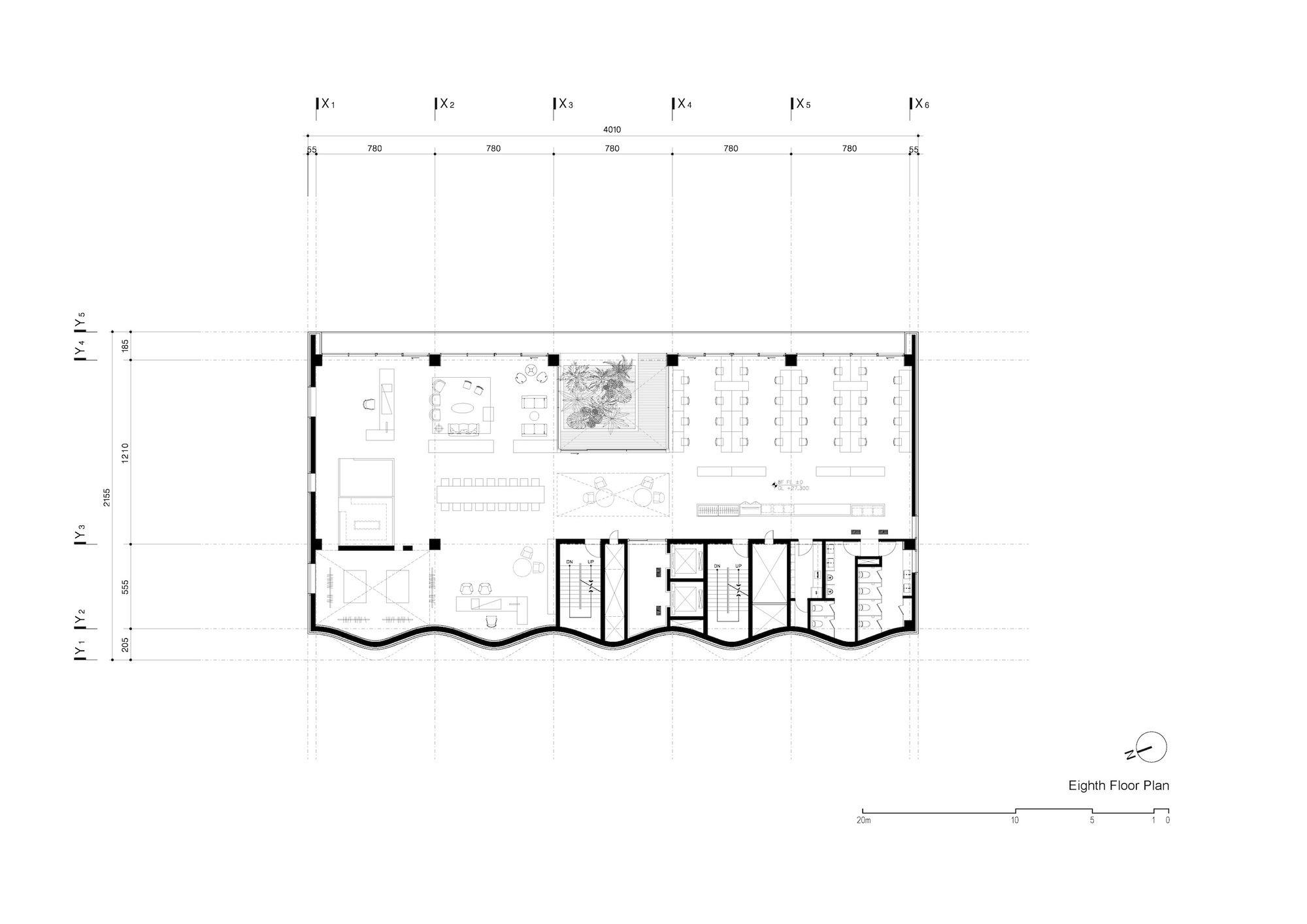 Behet Bondzio Lin Architekten 林友寒 韓國首爾W-Mission企業總部