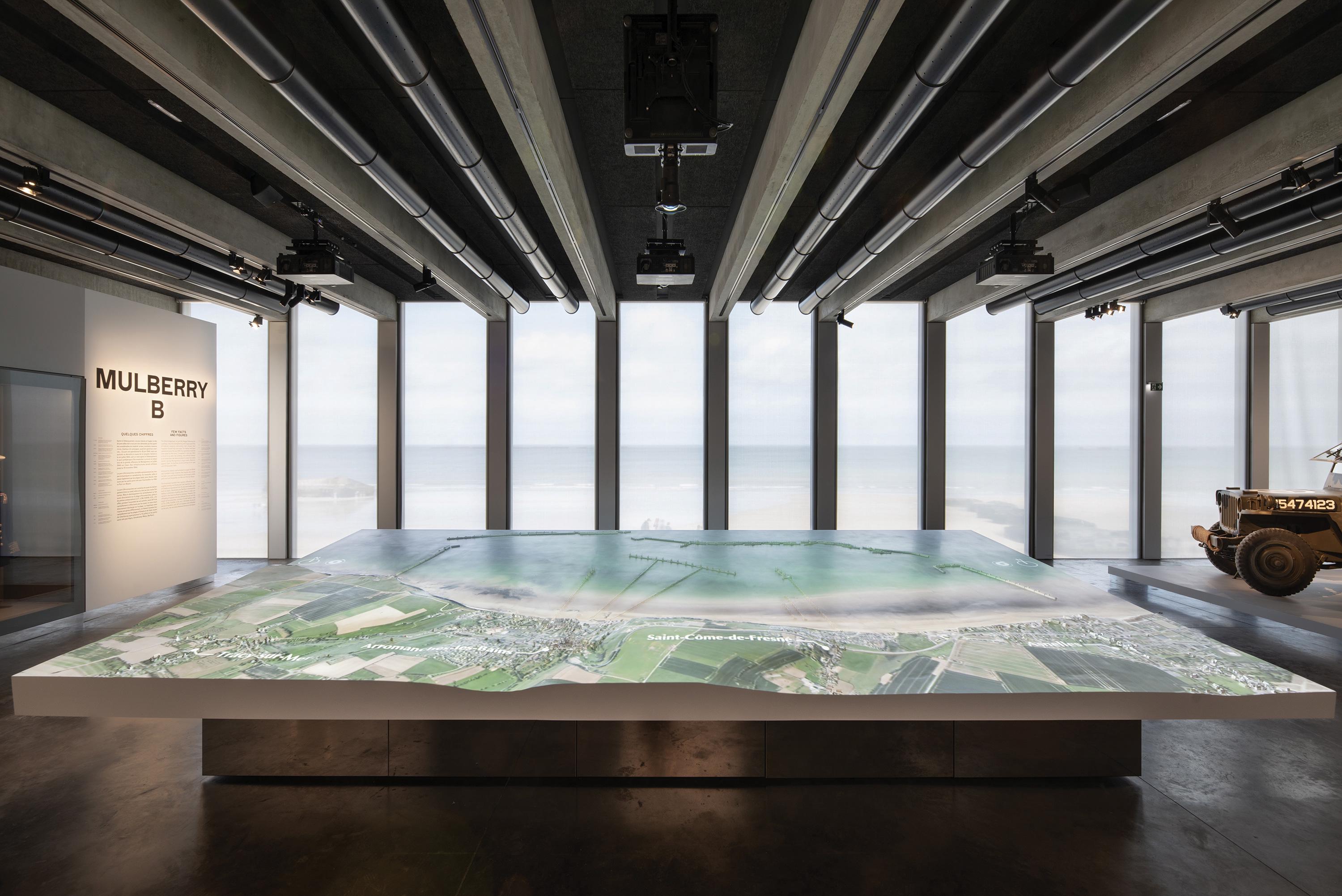 PROJECTILES, Antoine Cardi · D-Day Museum
