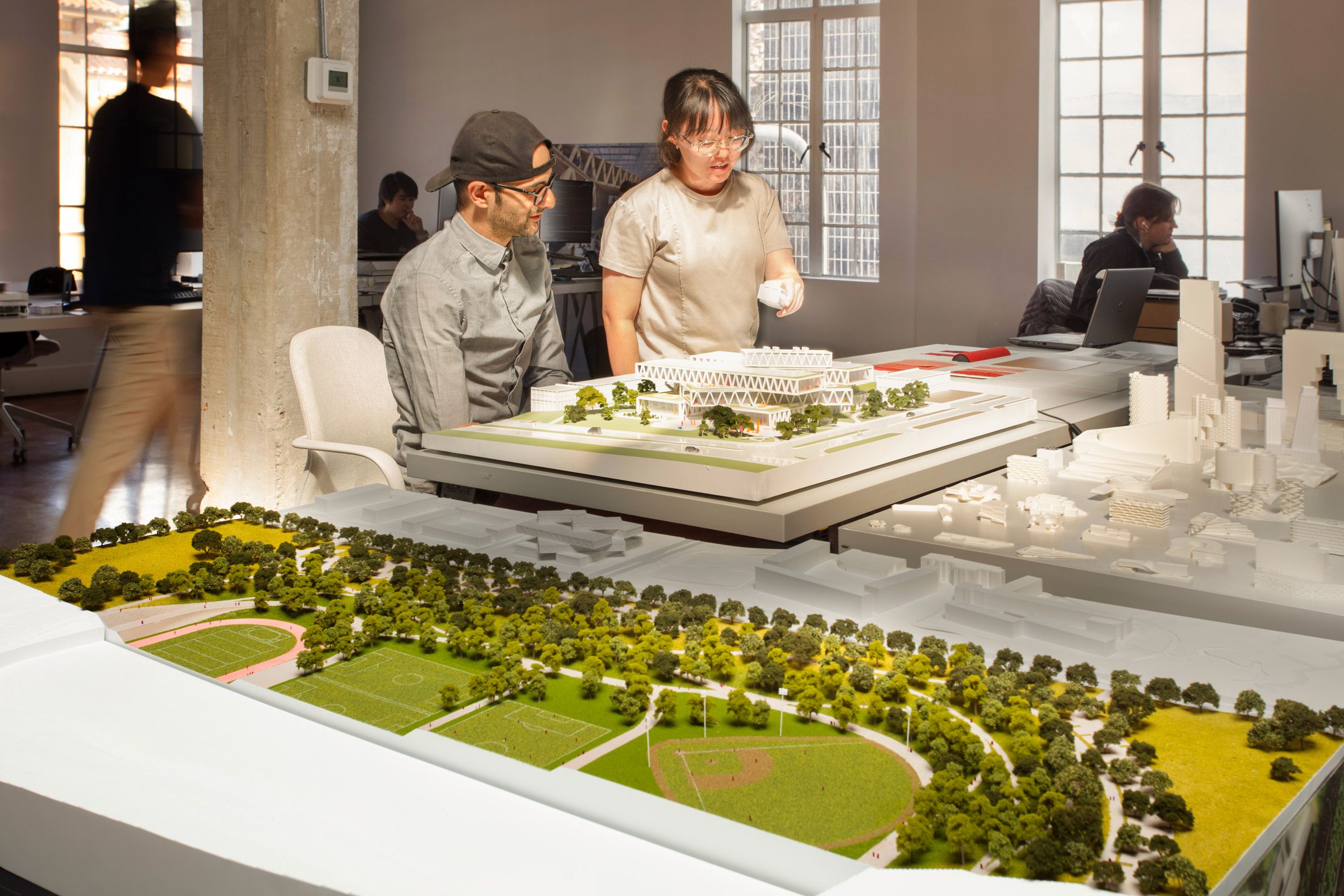 BIG 洛杉磯辦公室 Bjarke Ingels舊建築改造西班牙老屋