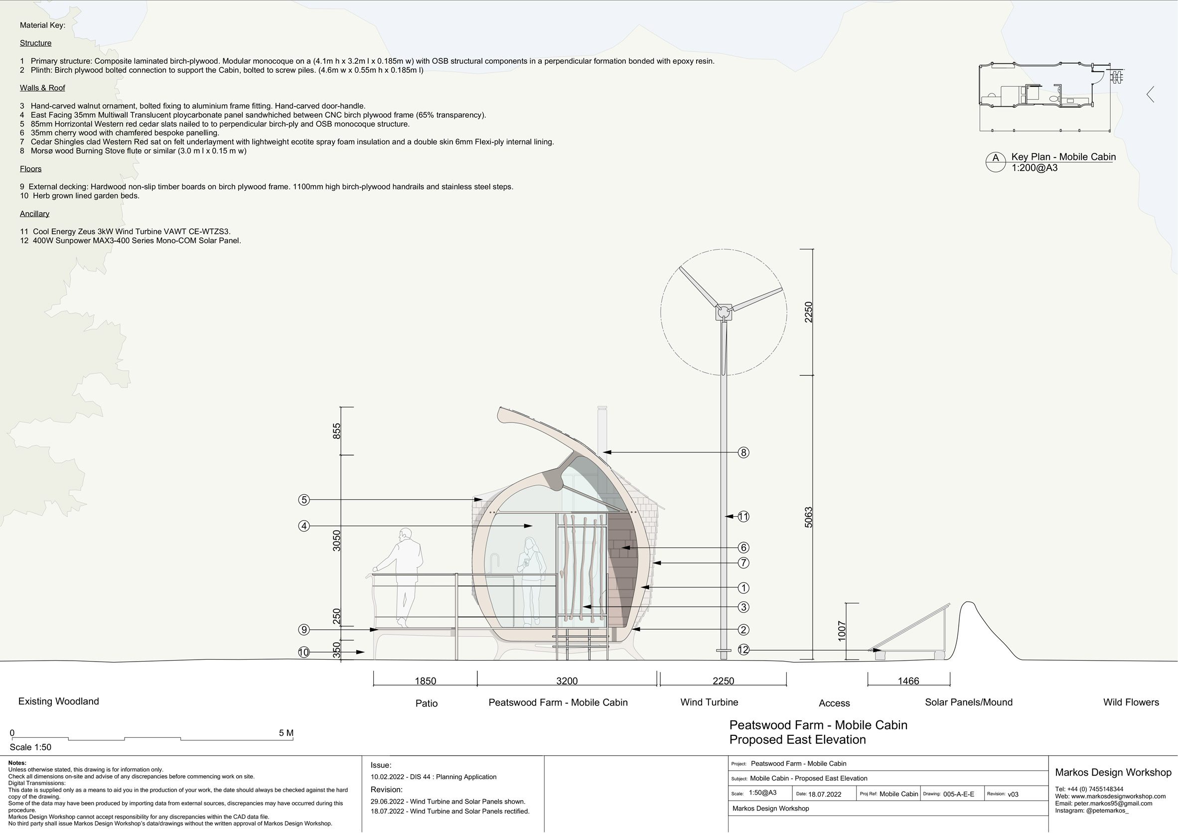 英國農場繭型小木屋Monocoque Cabin 英國建築師Peter Markos