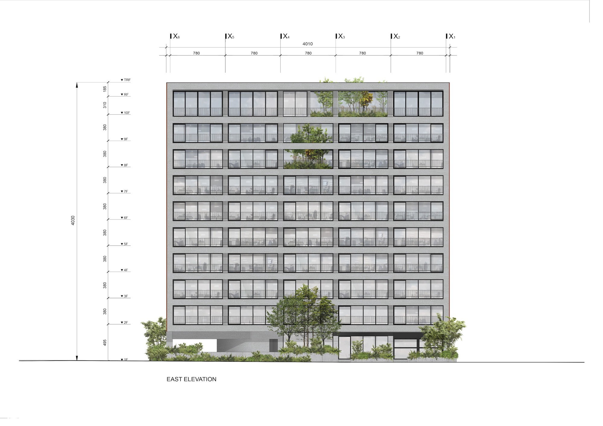 Behet Bondzio Lin Architekten 林友寒 韓國首爾W-Mission企業總部