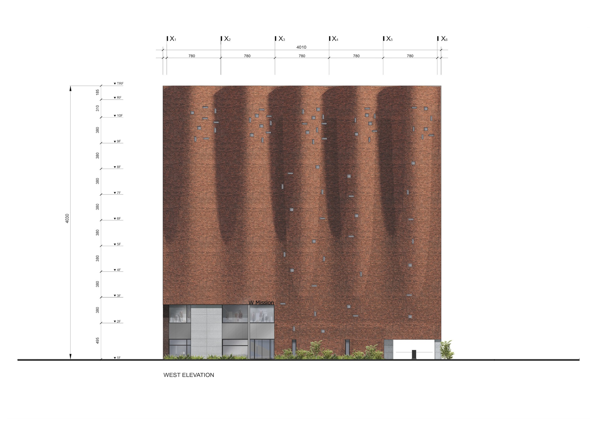 Behet Bondzio Lin Architekten 林友寒 韓國首爾W-Mission企業總部
