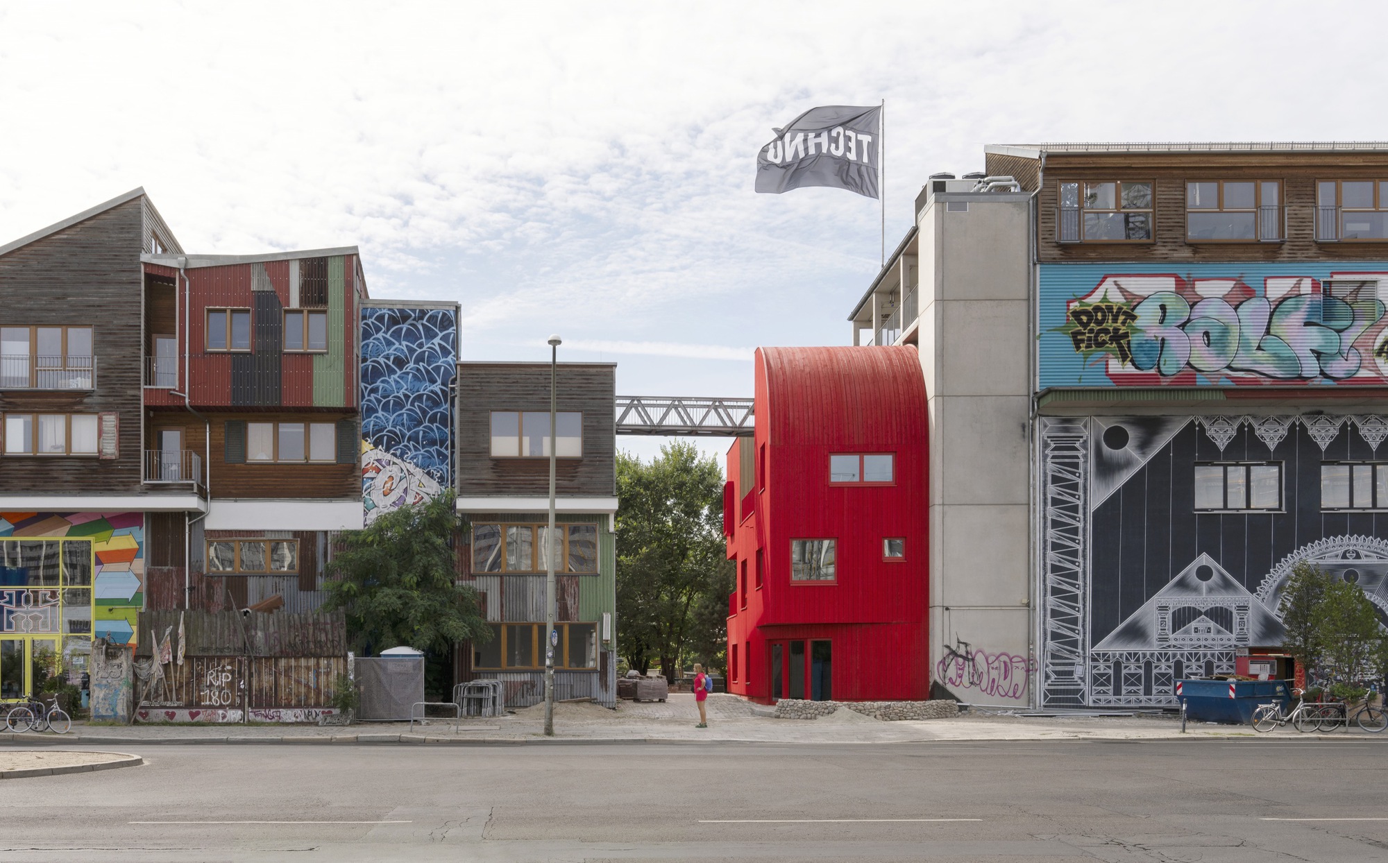 柏林Holzmarkt：廢墟重生，木造新秀Haus 2+引領永續風潮
