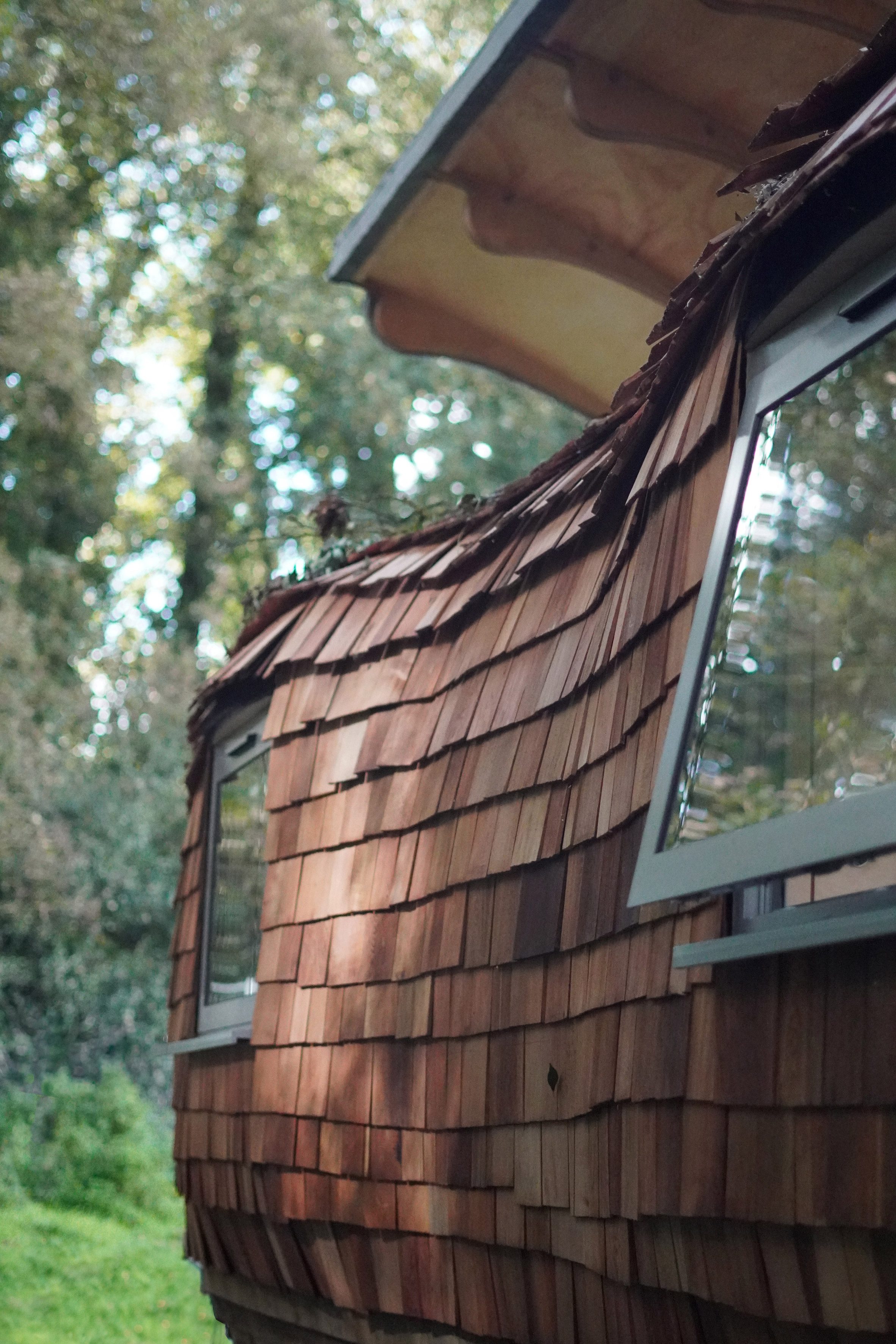 英國農場繭型小木屋Monocoque Cabin 英國建築師Peter Markos