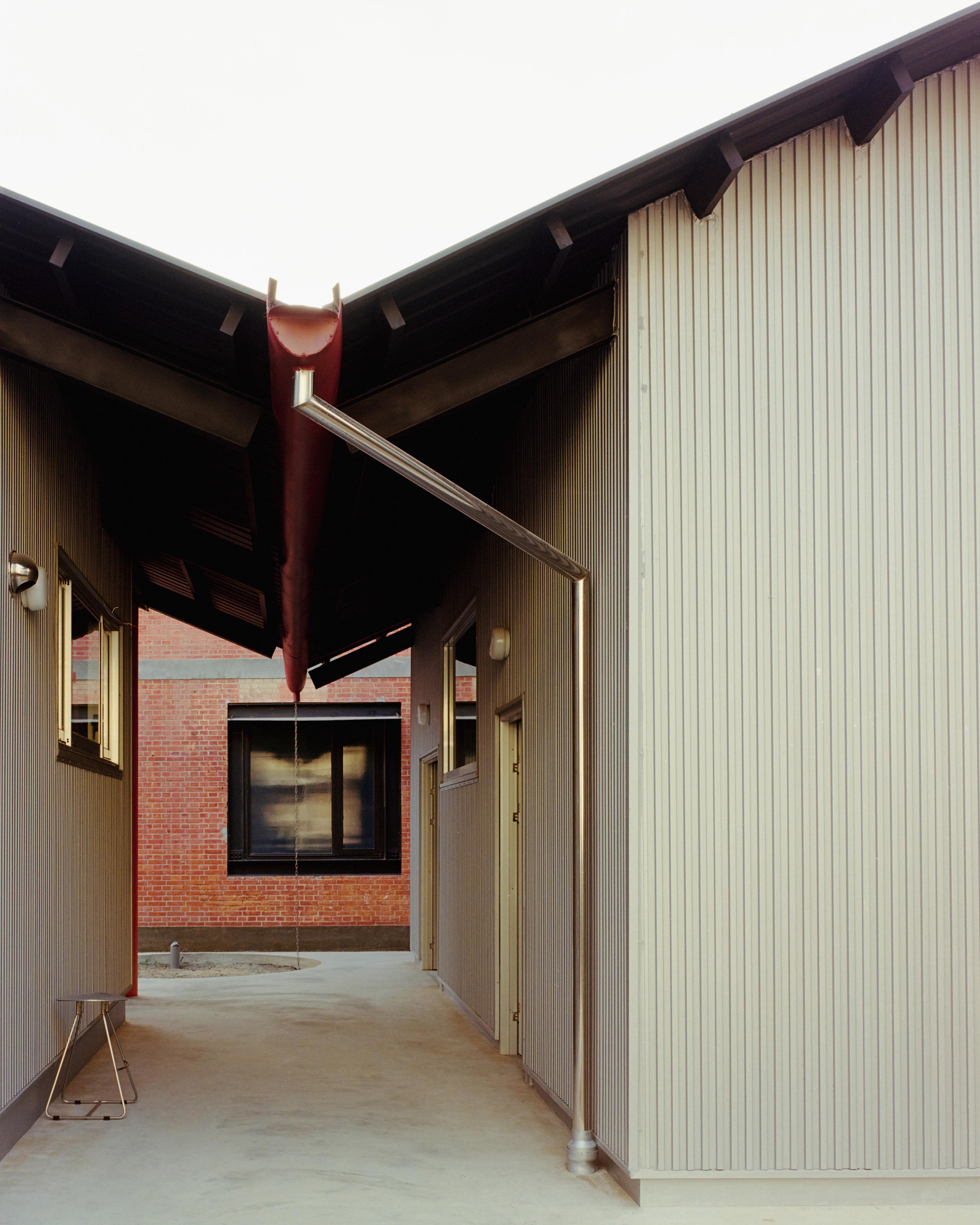 長短樹鄉村研究所 STUDIO TNGTETSHIU Studio Millspace · Double Roof House 台南鐵皮屋