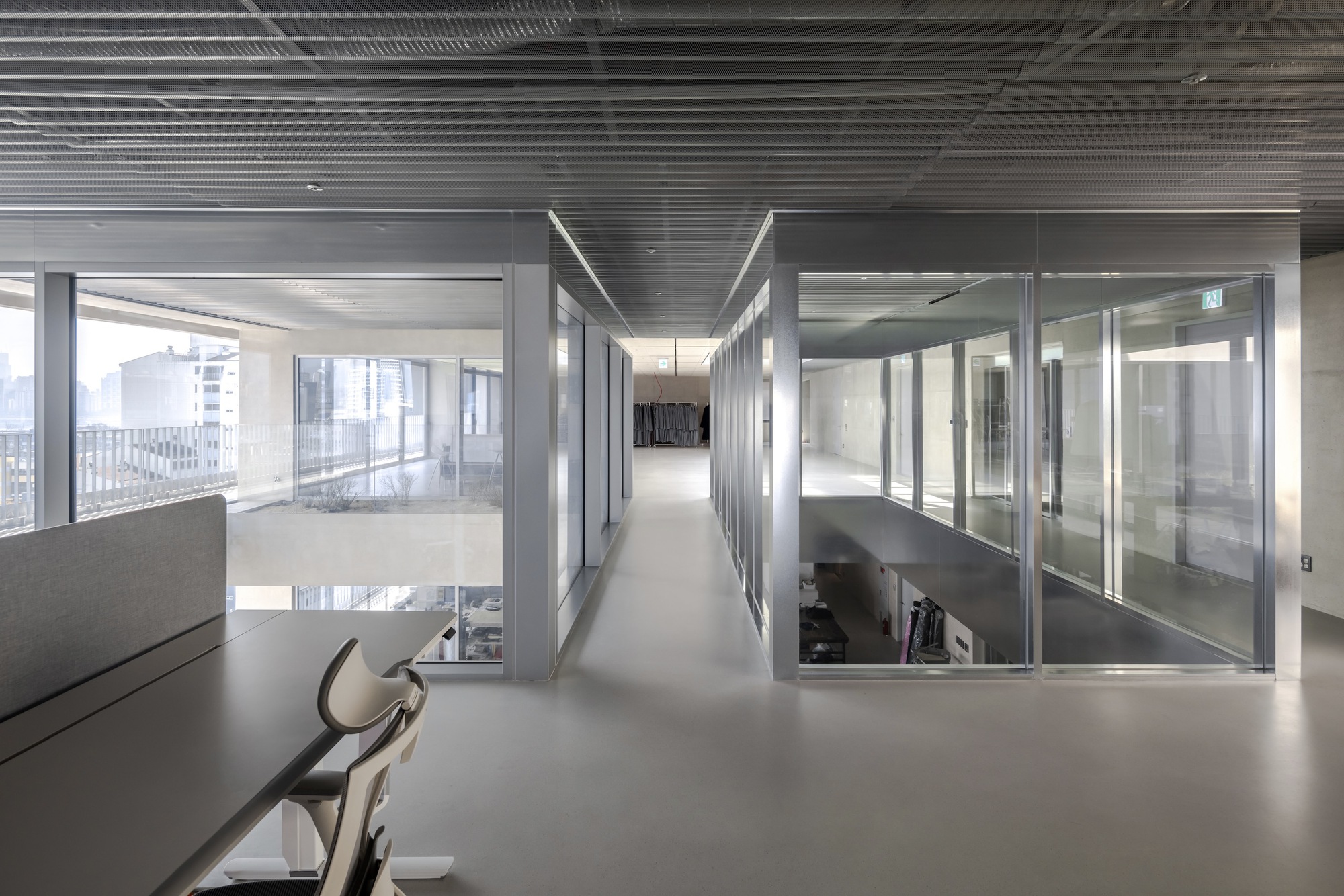 Behet Bondzio Lin Architekten 林友寒 韓國首爾W-Mission企業總部