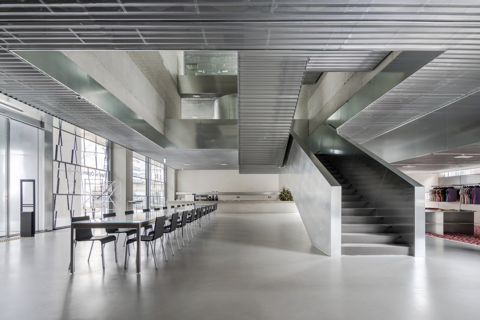 Behet Bondzio Lin Architekten 林友寒 韓國首爾W-Mission企業總部