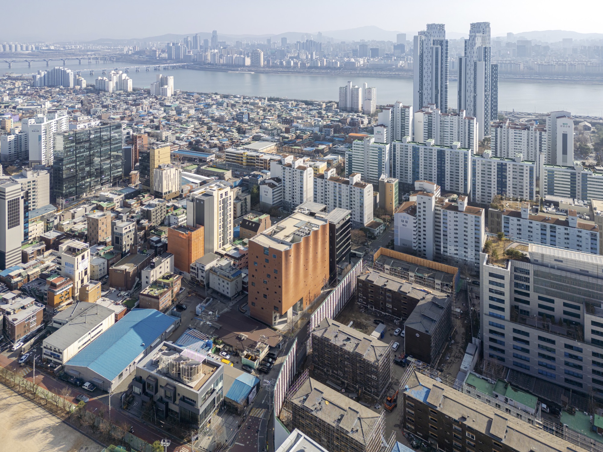 Behet Bondzio Lin Architekten 林友寒 韓國首爾W-Mission企業總部