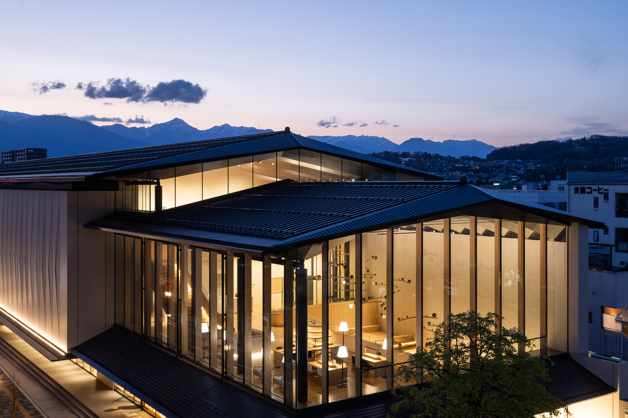 松本市立博物館（Matsumoto City Museum）株式會社 久米設計 KUME SEKKEI Co.