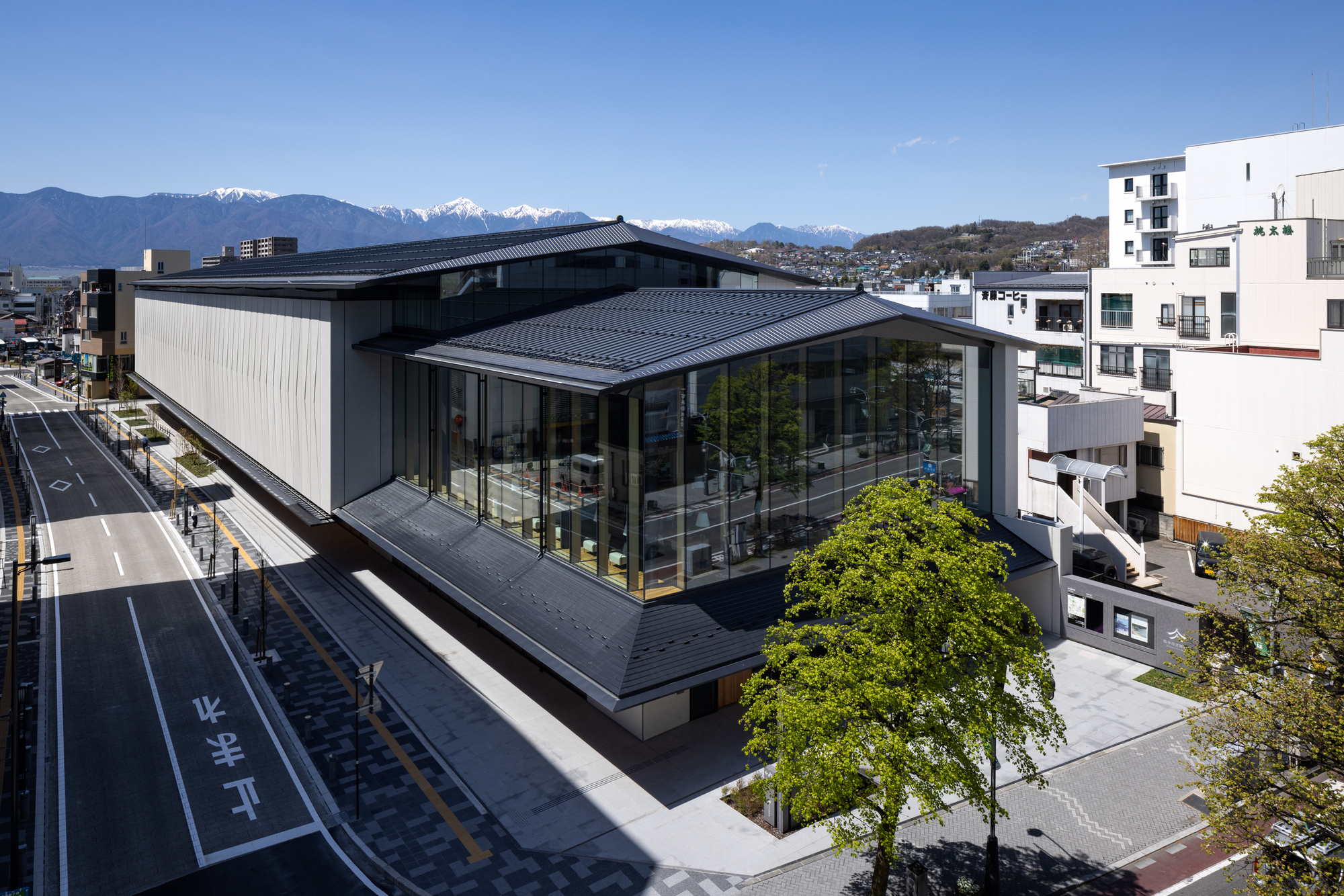 松本市立博物館（Matsumoto City Museum）株式會社 久米設計 KUME SEKKEI Co.