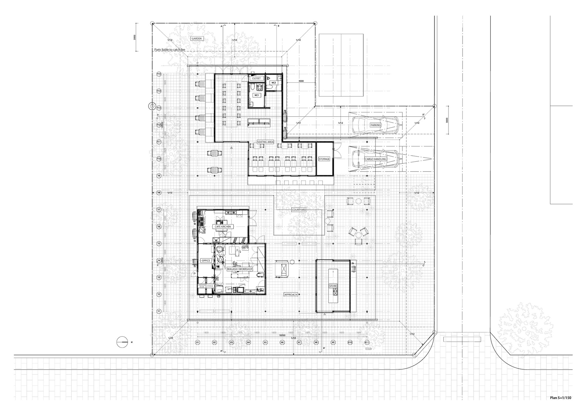 日本岐阜縣大垣市船町 Funamachi Base Store 長坂常和菓子店與咖啡廳