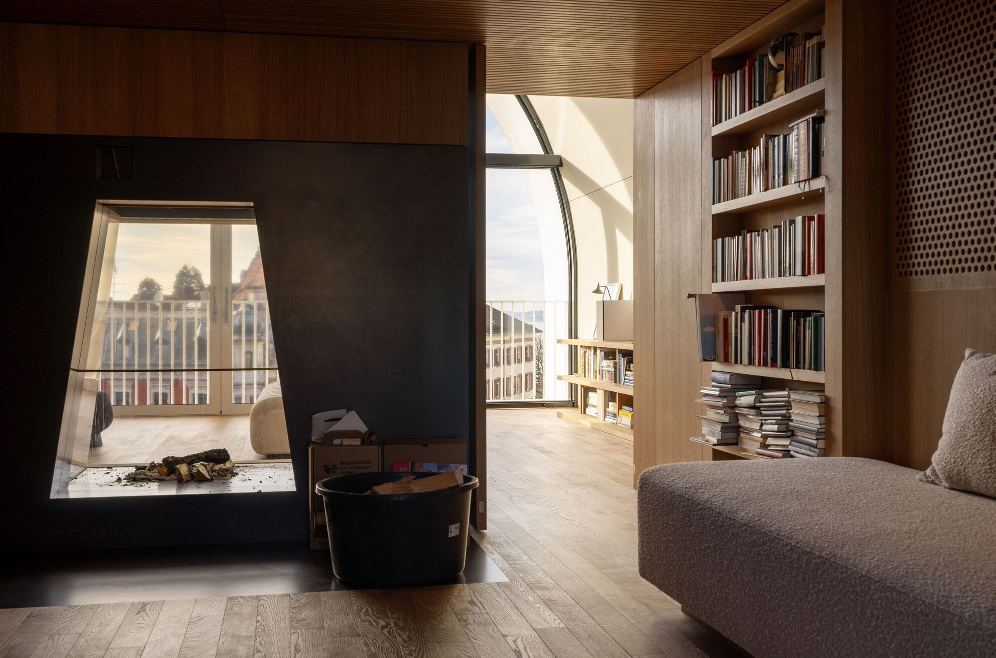 瑞士建築師 Herzog ＆ de Meuron 奧地利住宅建築 Lake Constance Kornmarktplatz Townhouse