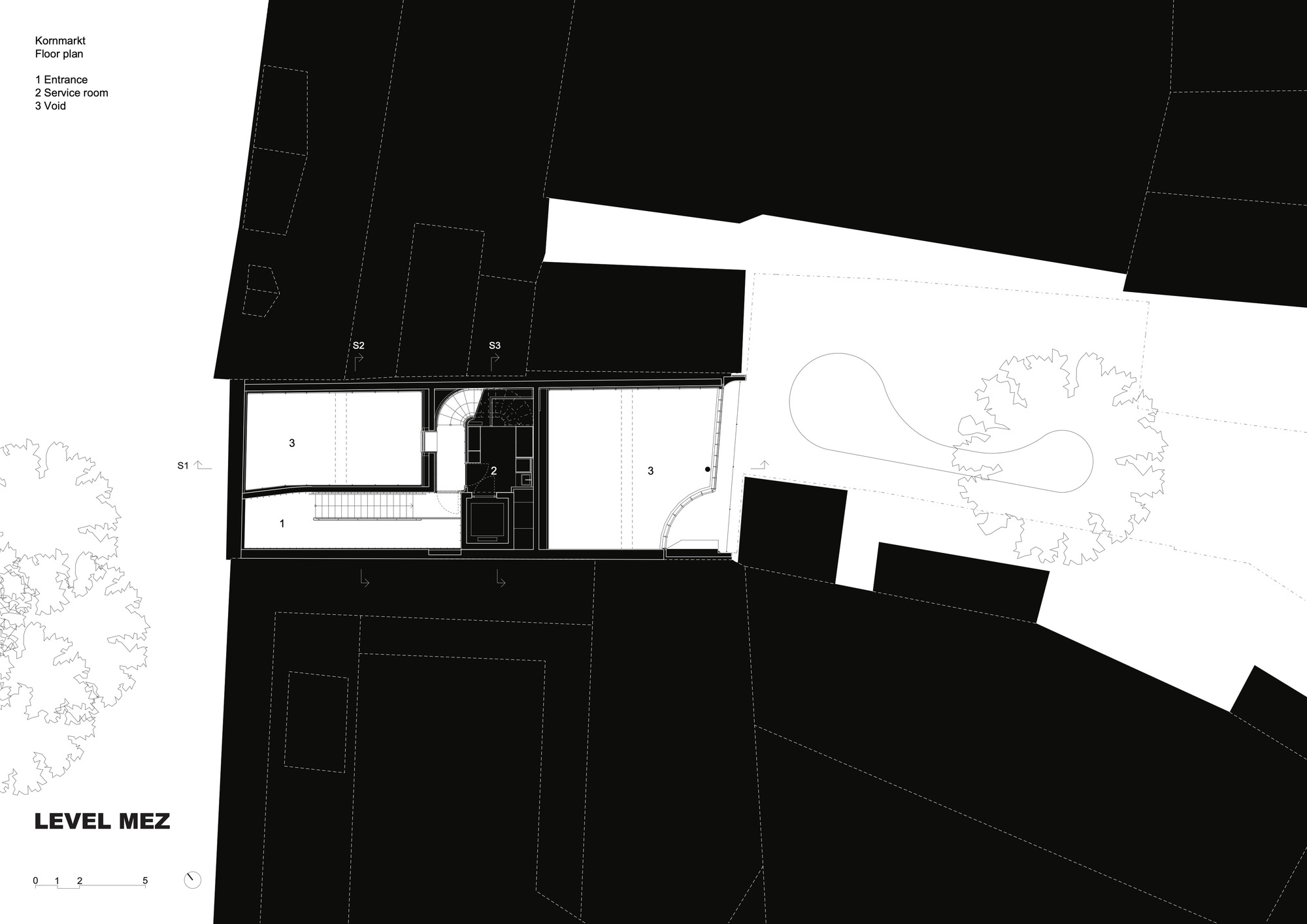 瑞士建築師 Herzog ＆ de Meuron 奧地利住宅建築 Lake Constance Kornmarktplatz Townhouse