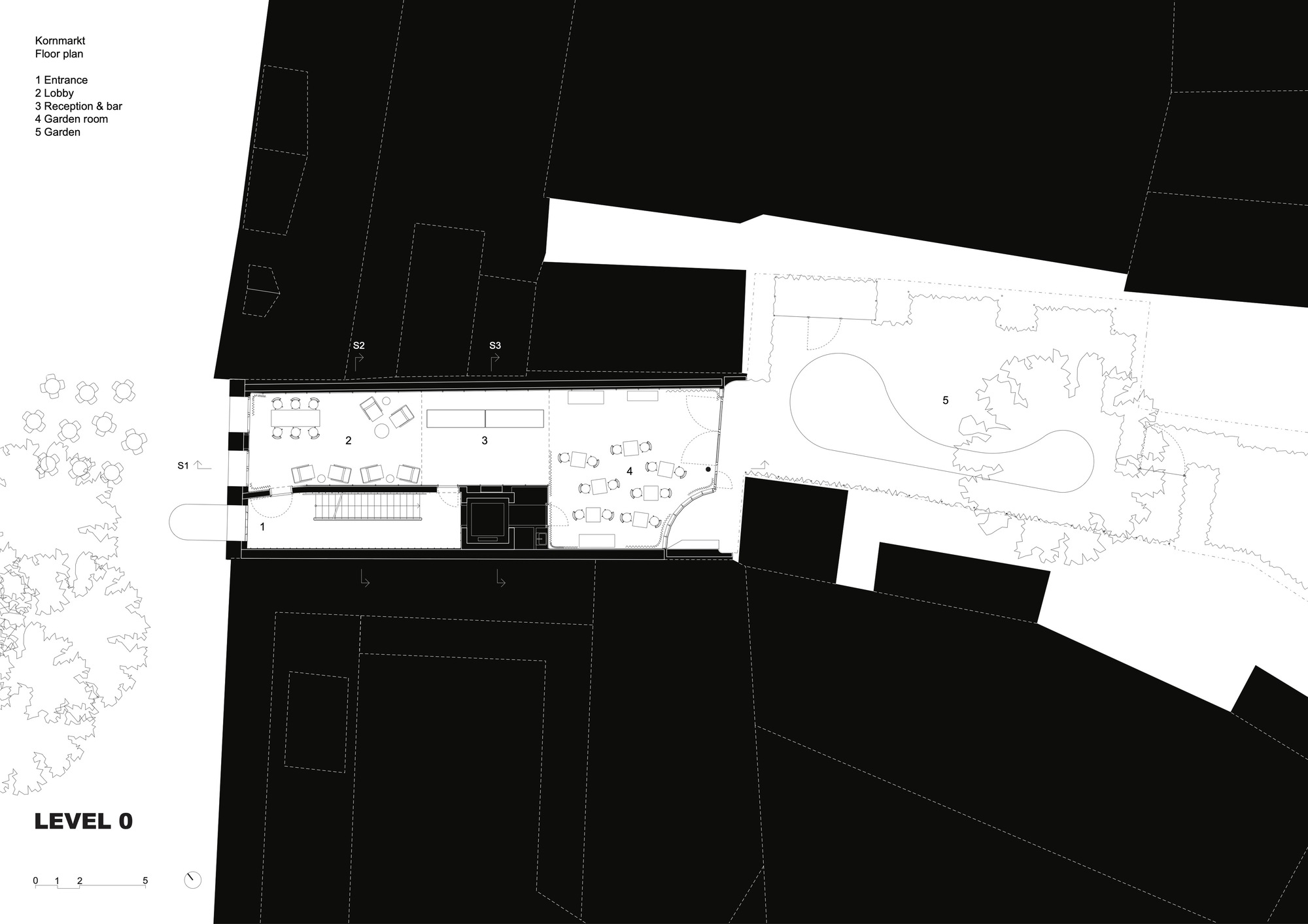 瑞士建築師 Herzog ＆ de Meuron 奧地利住宅建築 Lake Constance Kornmarktplatz Townhouse