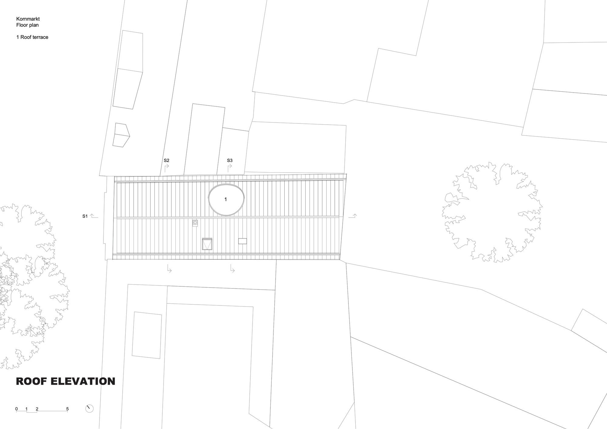 瑞士建築師 Herzog ＆ de Meuron 奧地利住宅建築 Lake Constance Kornmarktplatz Townhouse