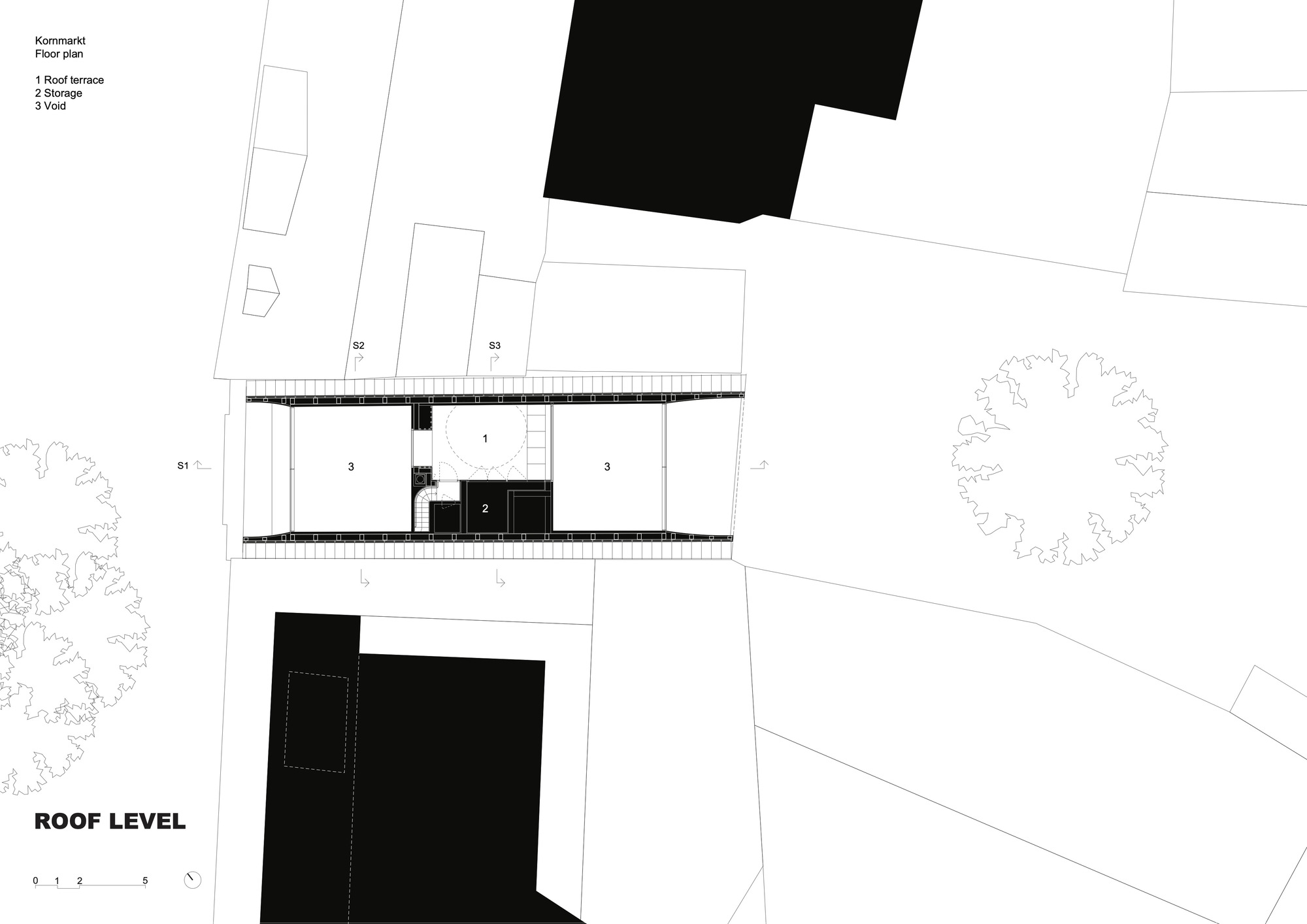 瑞士建築師 Herzog ＆ de Meuron 奧地利住宅建築 Lake Constance Kornmarktplatz Townhouse