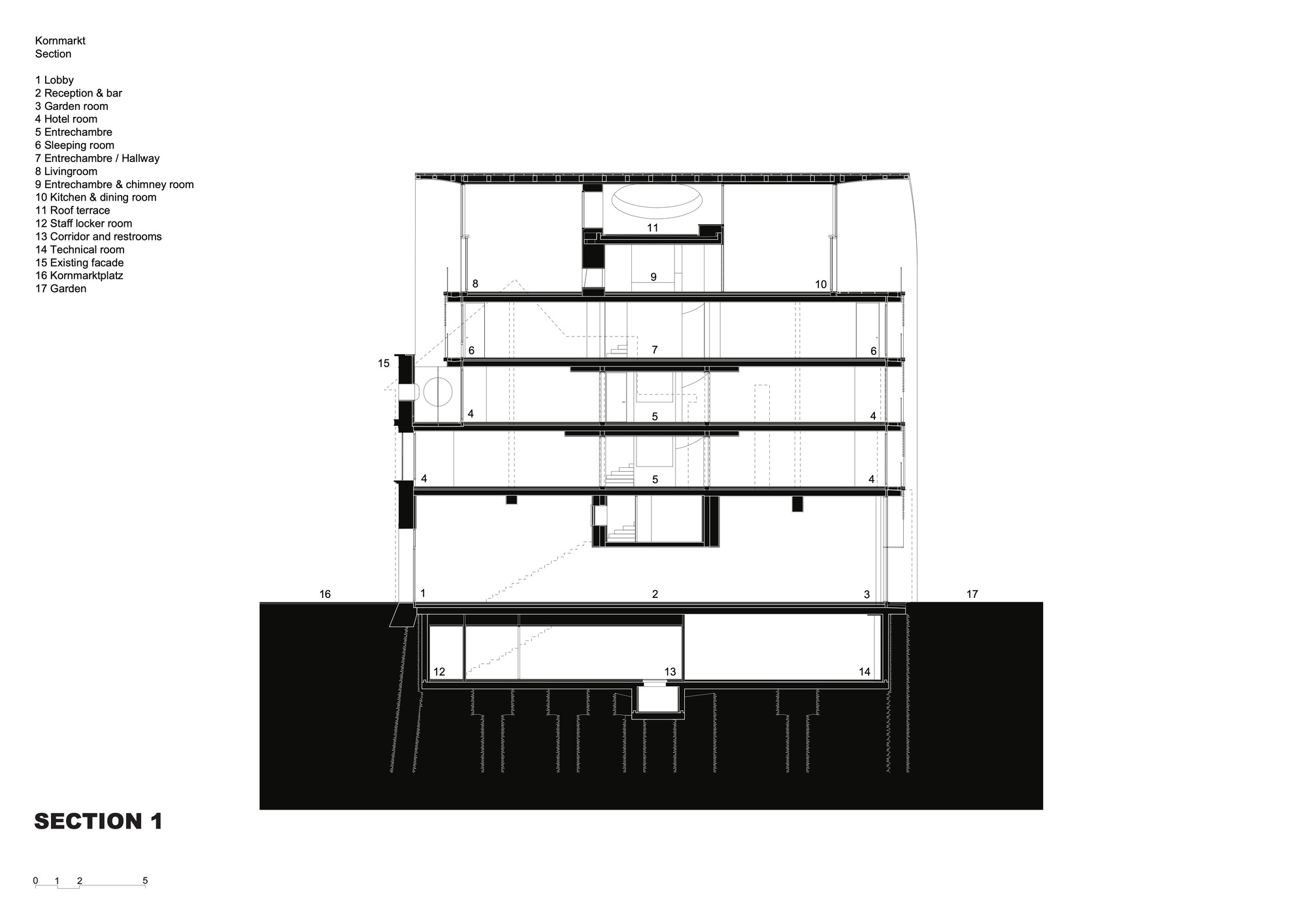瑞士建築師 Herzog ＆ de Meuron 奧地利住宅建築 Lake Constance Kornmarktplatz Townhouse