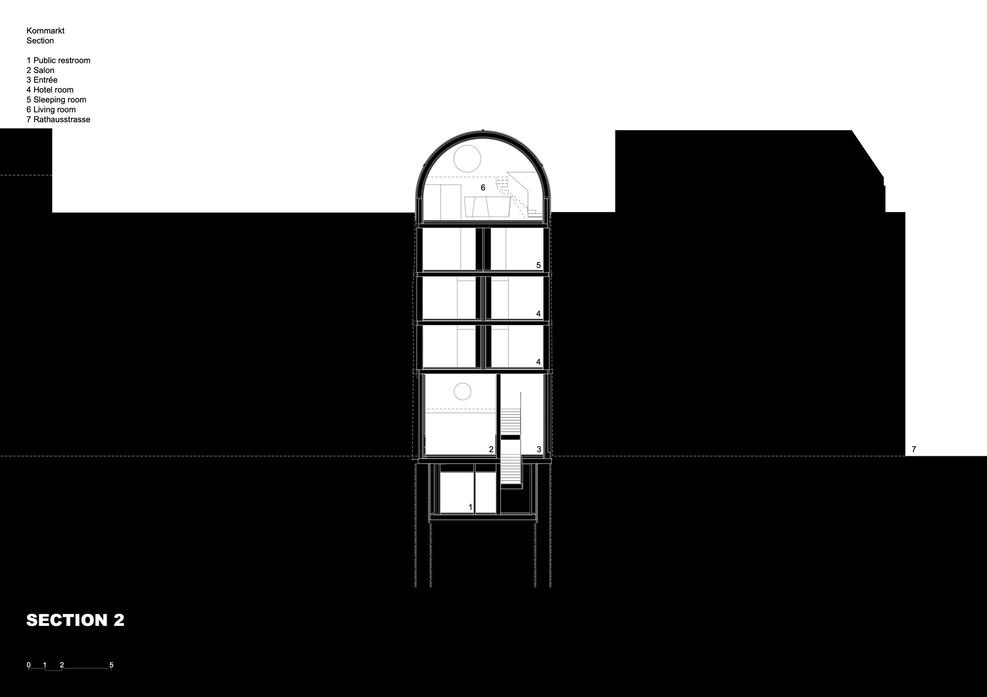 瑞士建築師 Herzog ＆ de Meuron 奧地利住宅建築 Lake Constance Kornmarktplatz Townhouse