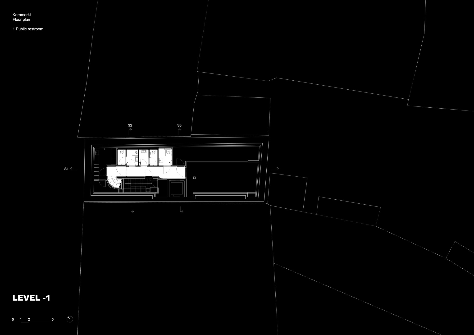 瑞士建築師 Herzog & de Meuron 奧地利住宅建築 Lake Constance Kornmarktplatz Townhouse
