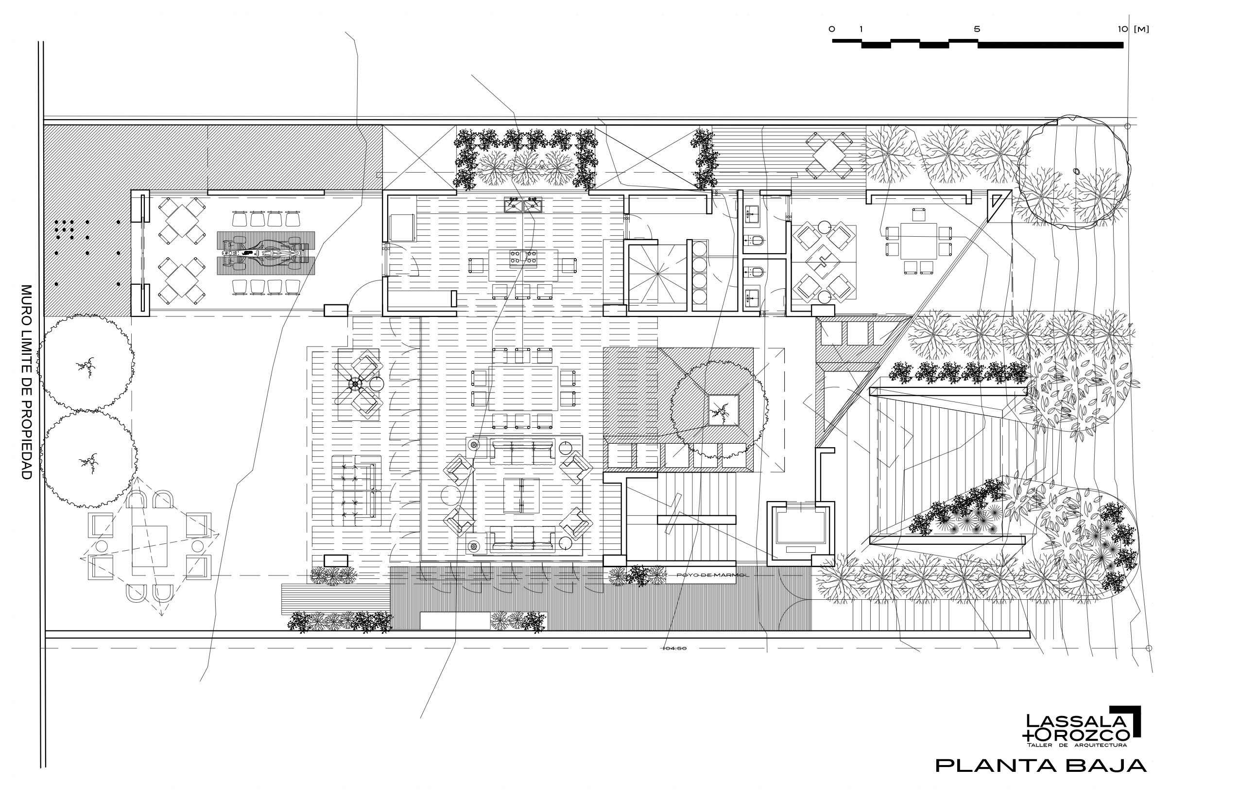 地面層平面圖 Ground Floor Plan